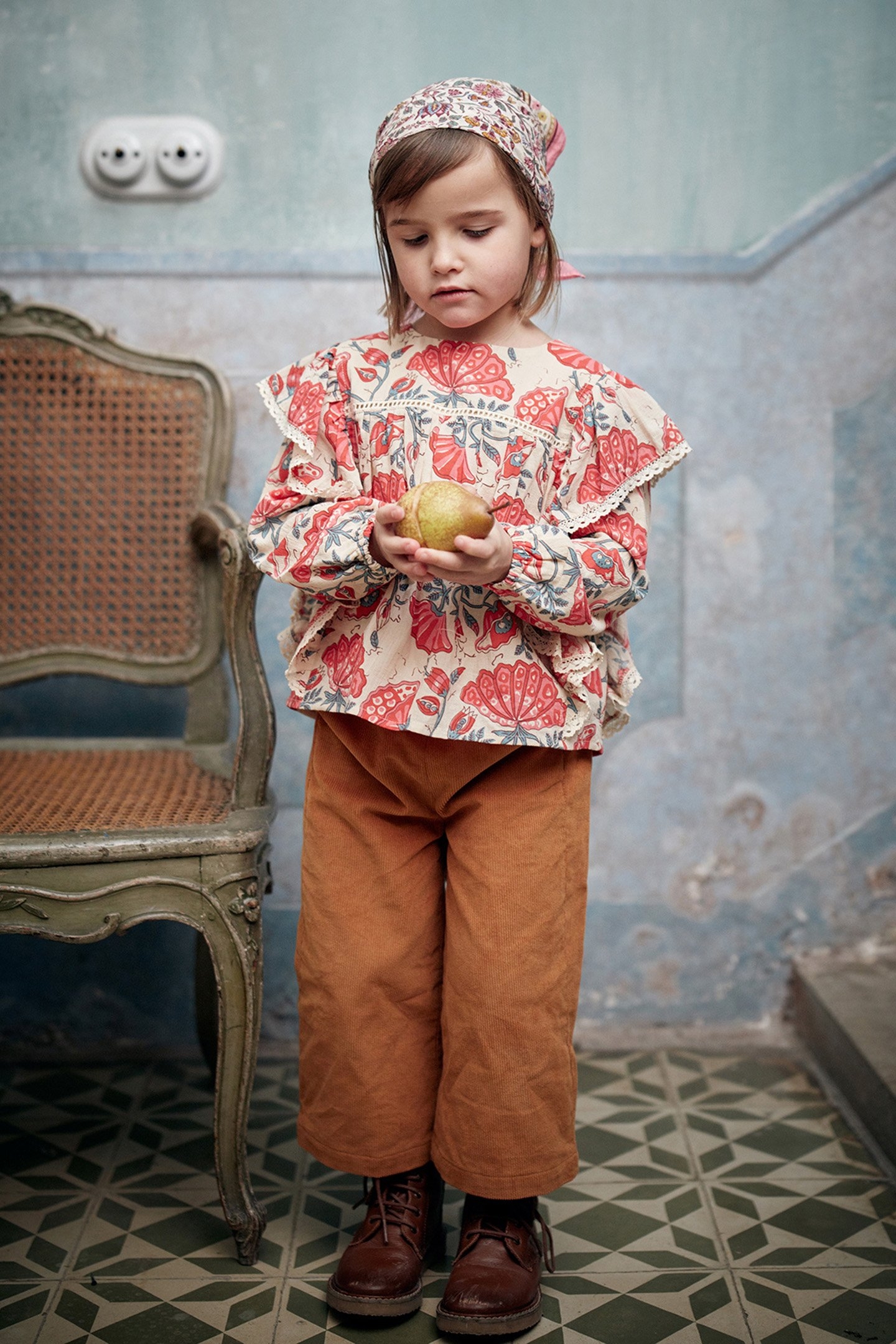 BLOUSE CELIA CREAM ENDLESSFLOWERS 2