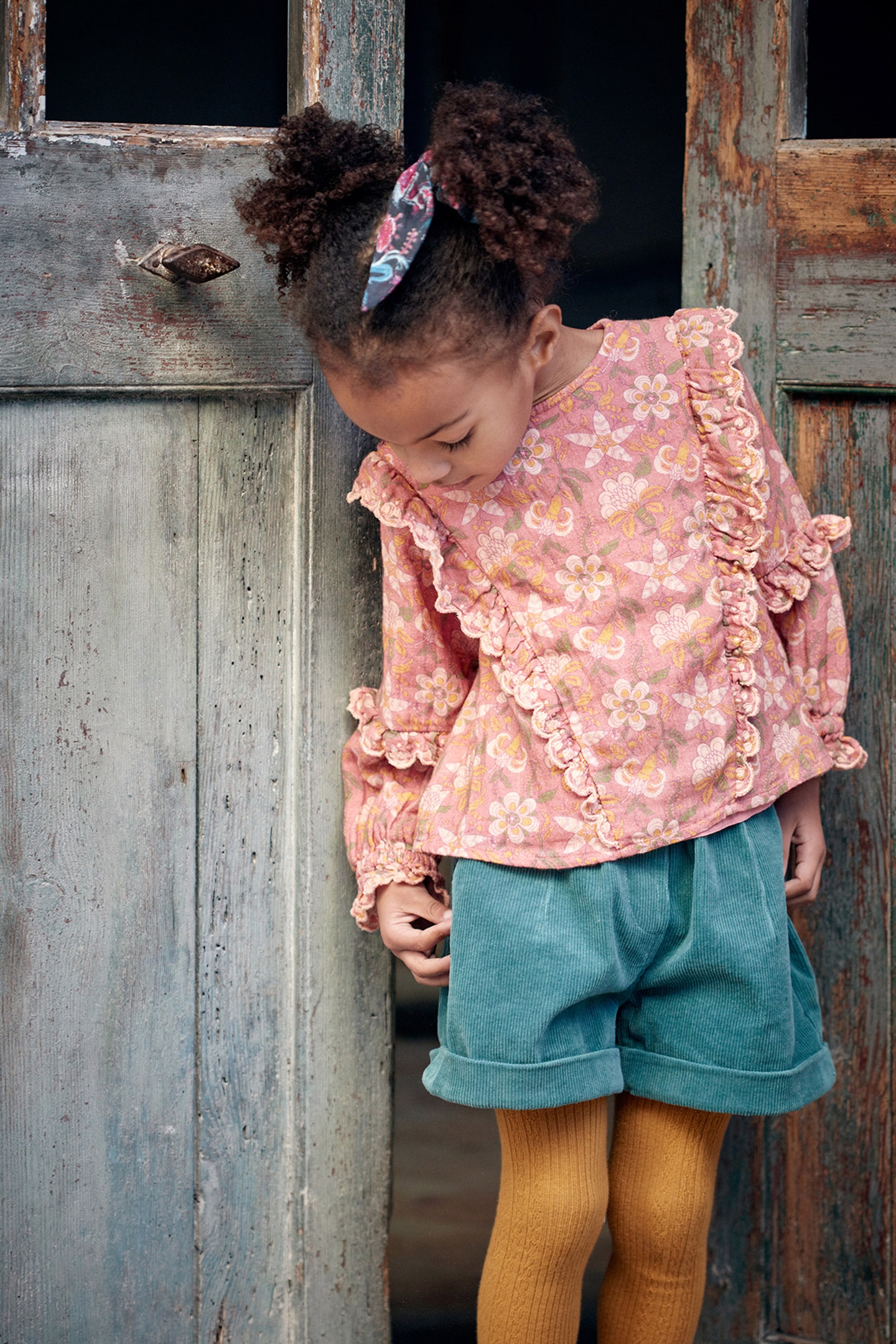 BLOUSE TUBI SIENNA BLOSSOMLAND 1