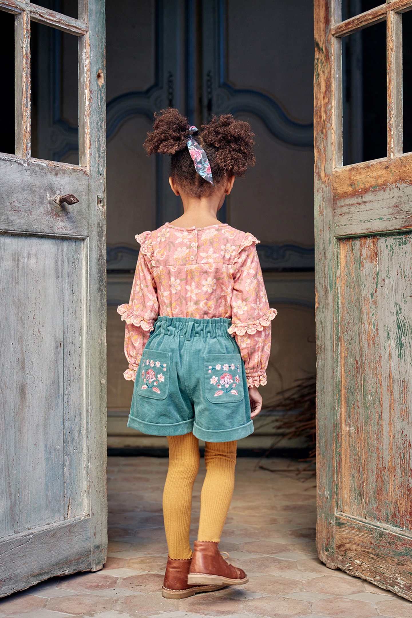 BLOUSE TUBI SIENNA BLOSSOMLAND 2