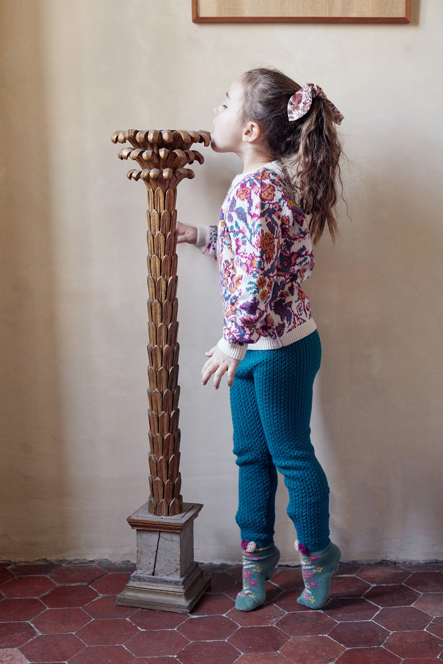 JUMPER TSAR CREAM SAVAGE GARDEN 4