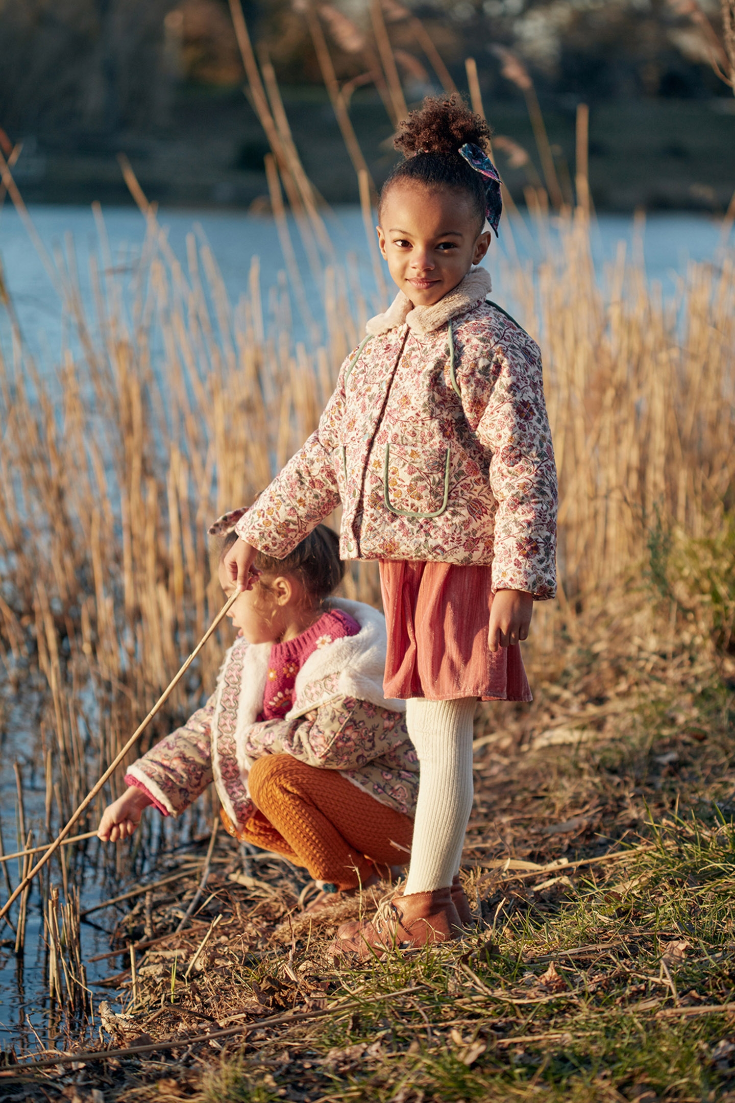 JACKET JASMINA CREAM SAVAGE GARDEN 3