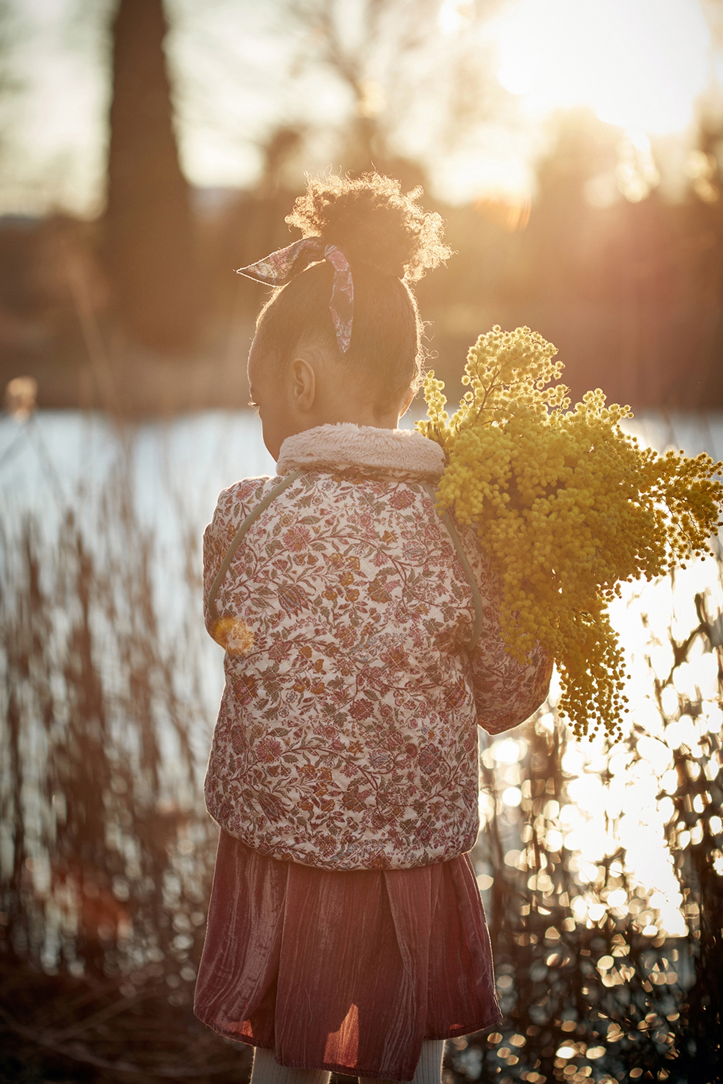 JACKET JASMINA CREAM SAVAGE GARDEN 2