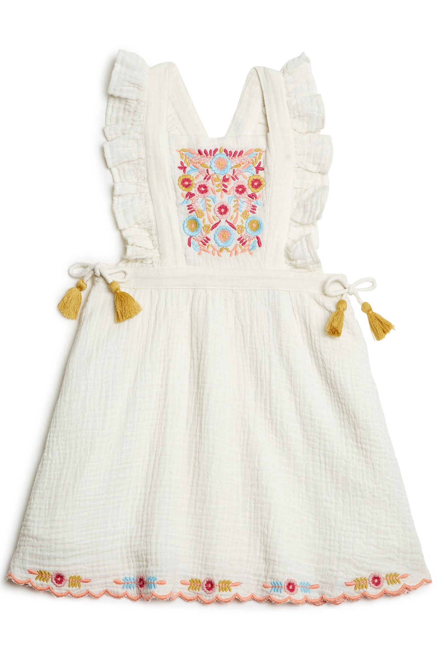 DRESS HUGUETTE WHITE 2