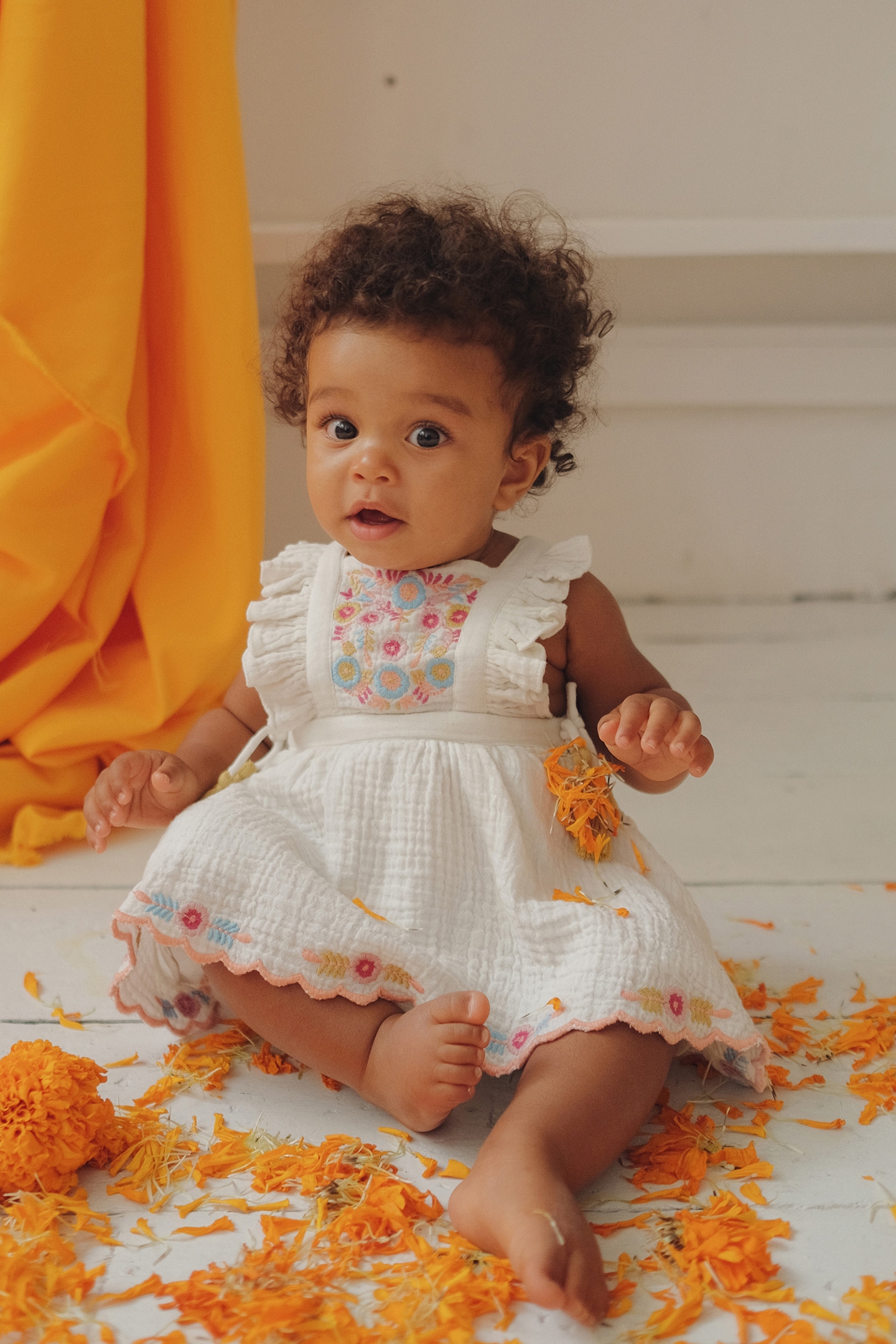 DRESS HUGUETTE WHITE 4