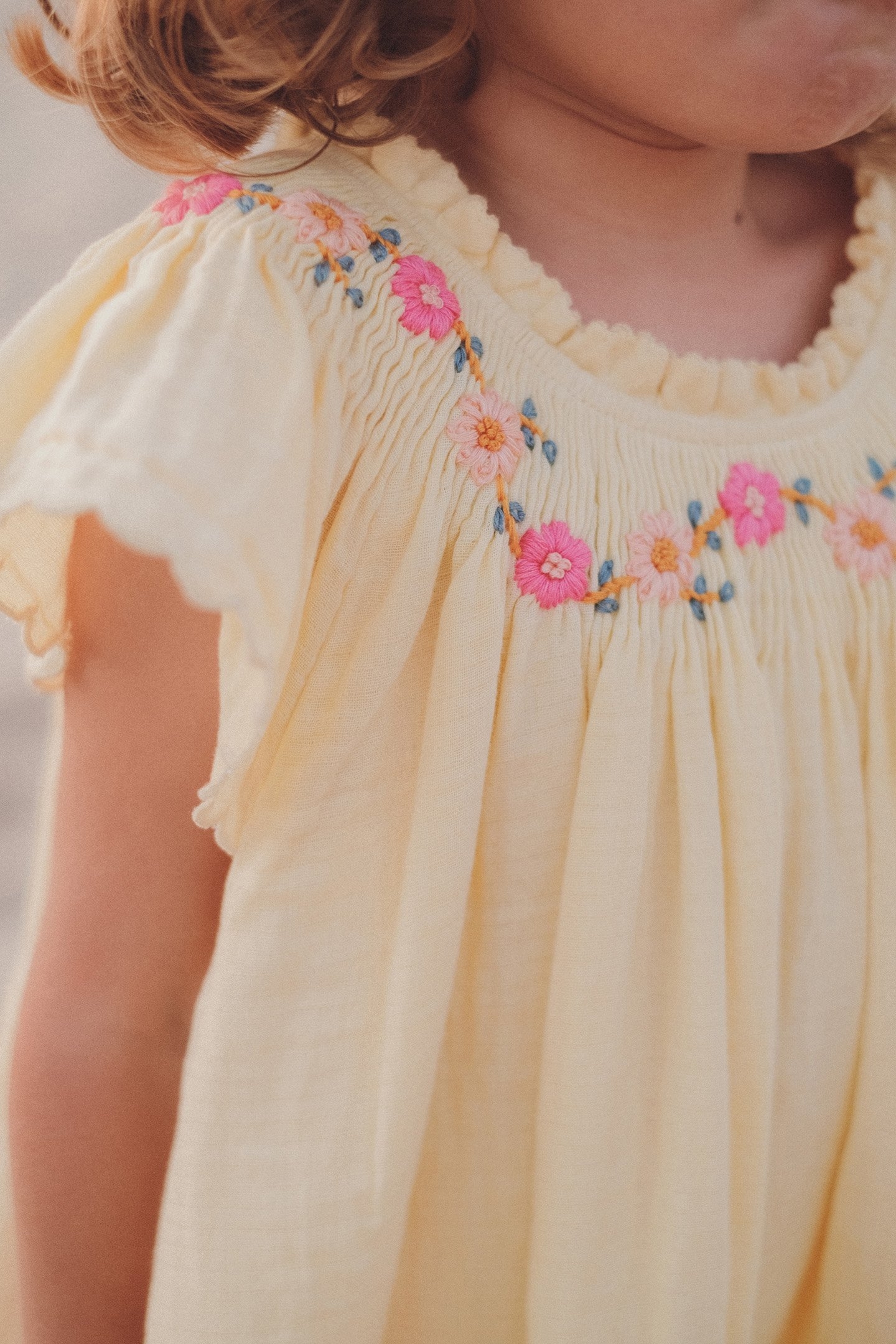 DRESS EDITH VANILLA 4