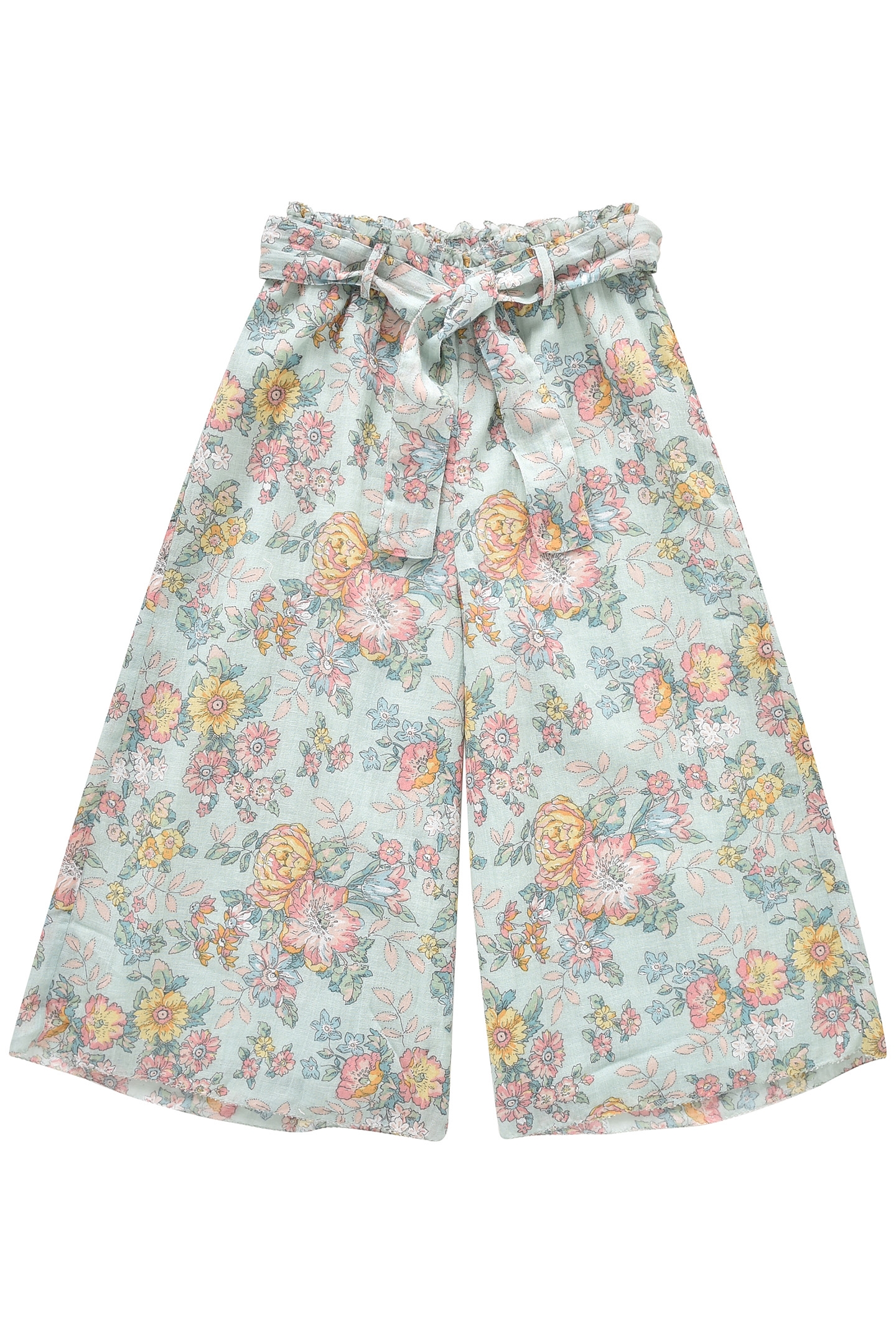 PANTS AMANDINE WATER JODHPUR FLOWER 1