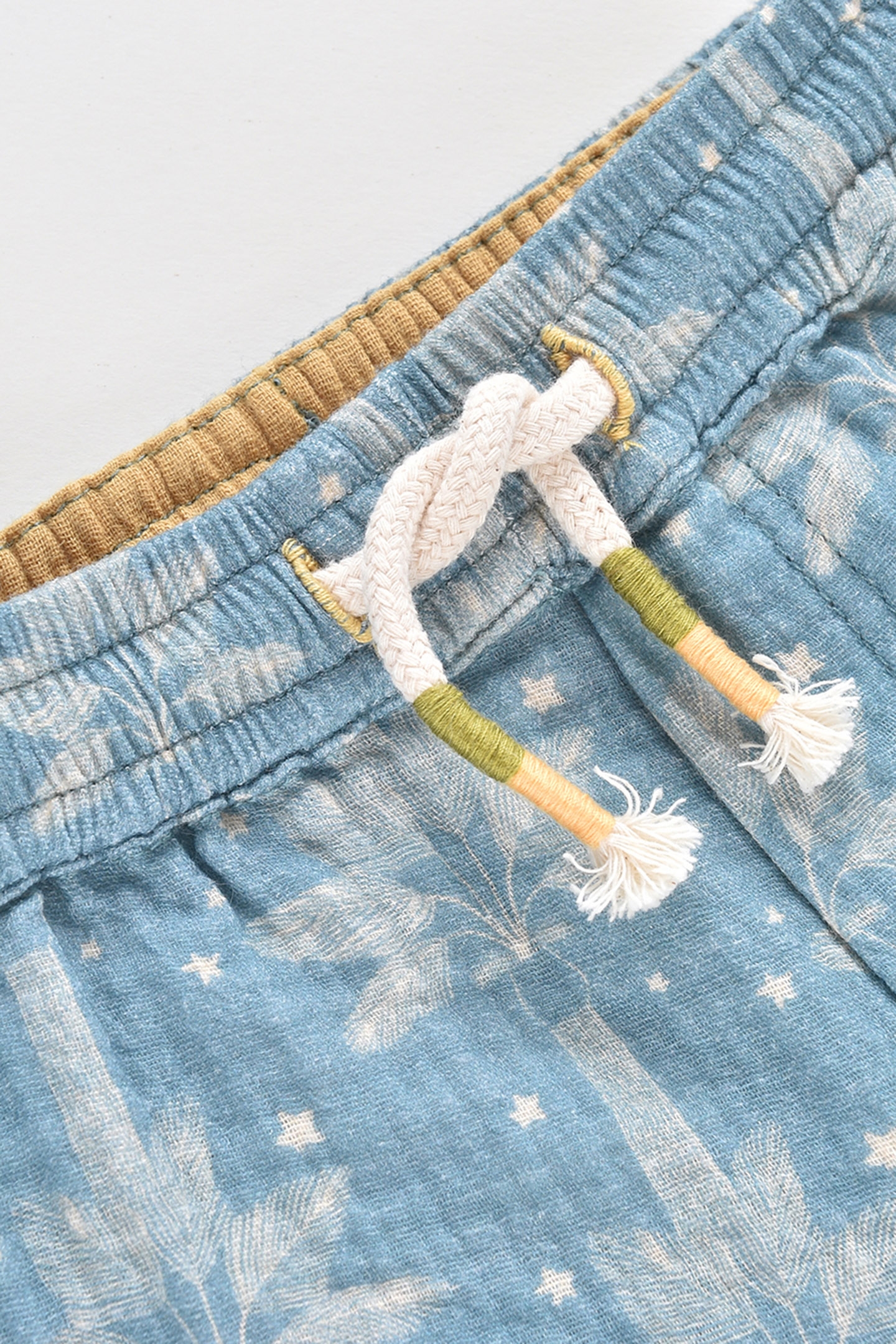 BERMUDA OBIKI BLUE PEACOCK MANDALA 5