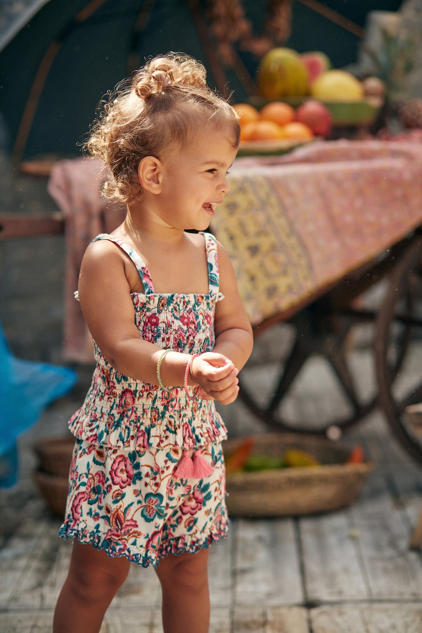 TOP MALIKA CREAM INDIAN FLOWERS 1