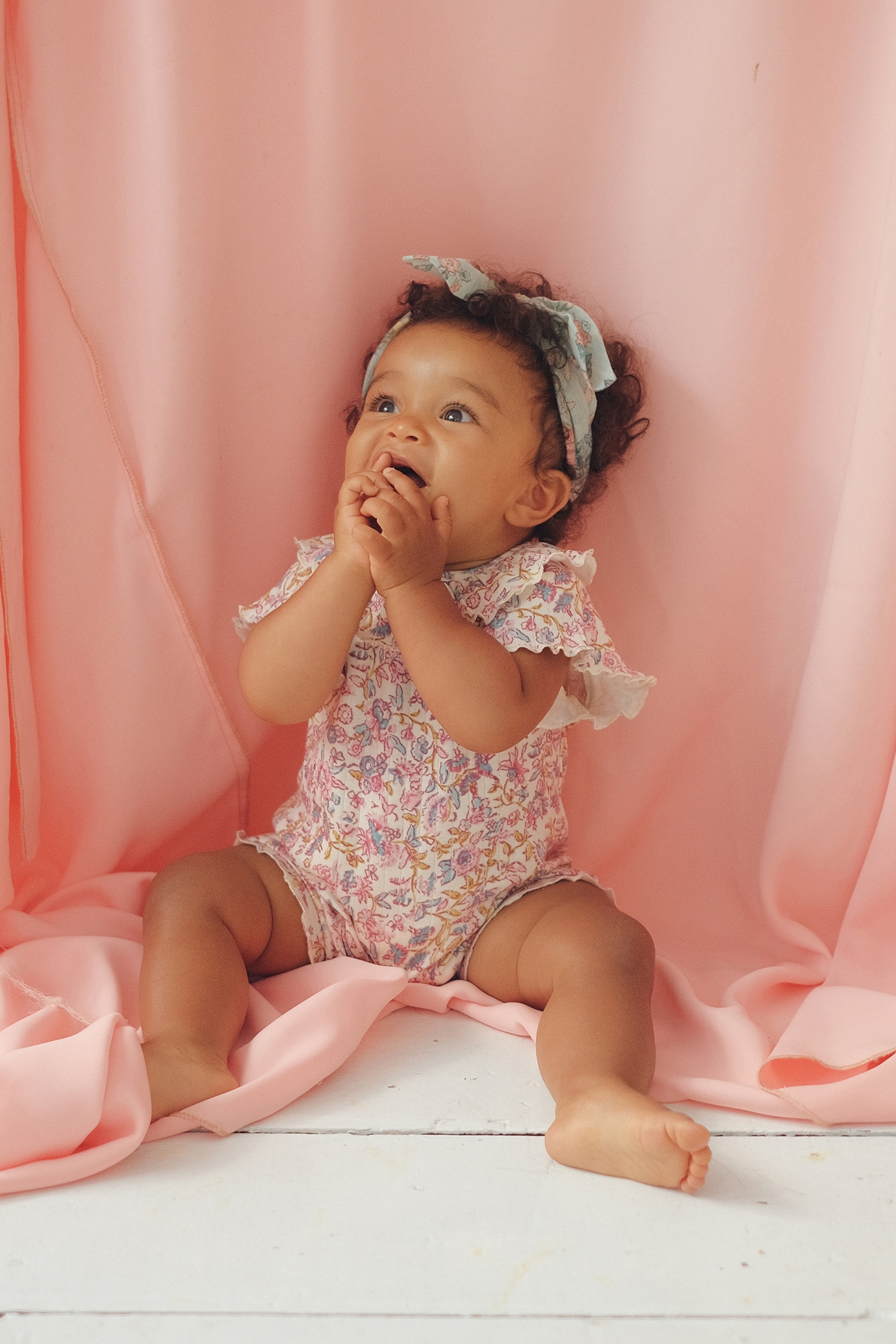 ROMPERS ANJALI CREAM PADMA MUDRA 1