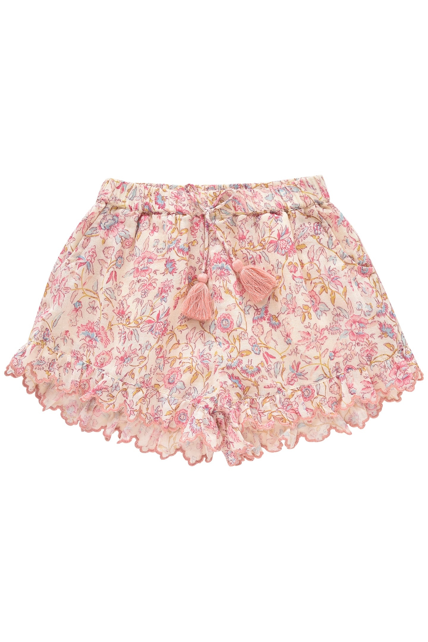 SHORTS VALLALOID CREAM PADMA MUDRA 2