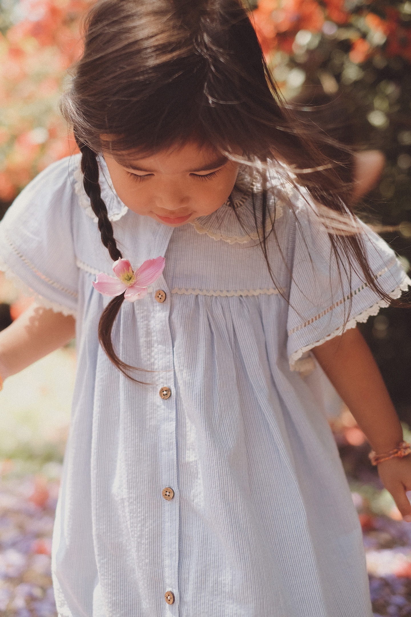 DRESS MARLA BLUE STRIPES 3