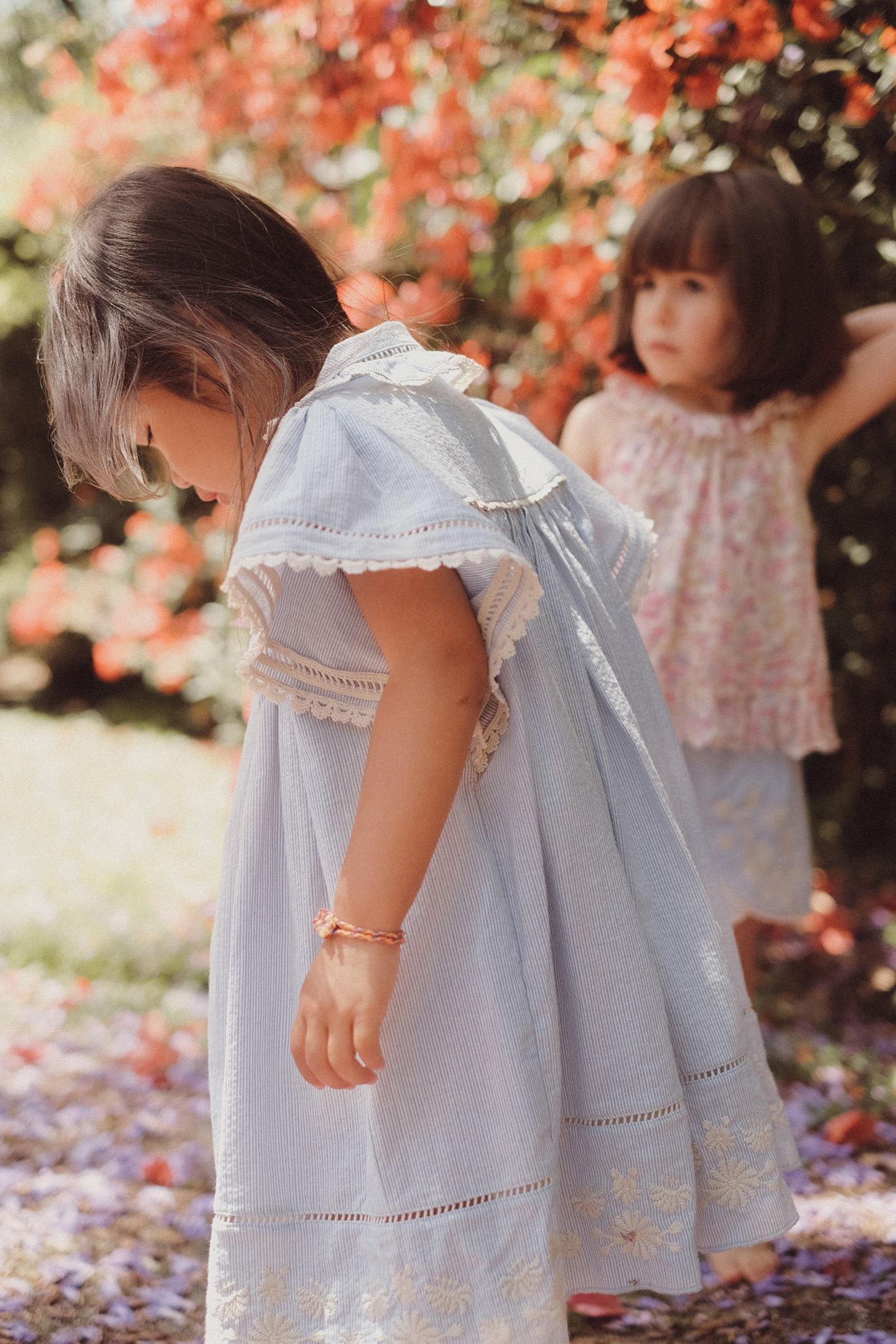 DRESS MARLA BLUE STRIPES 2