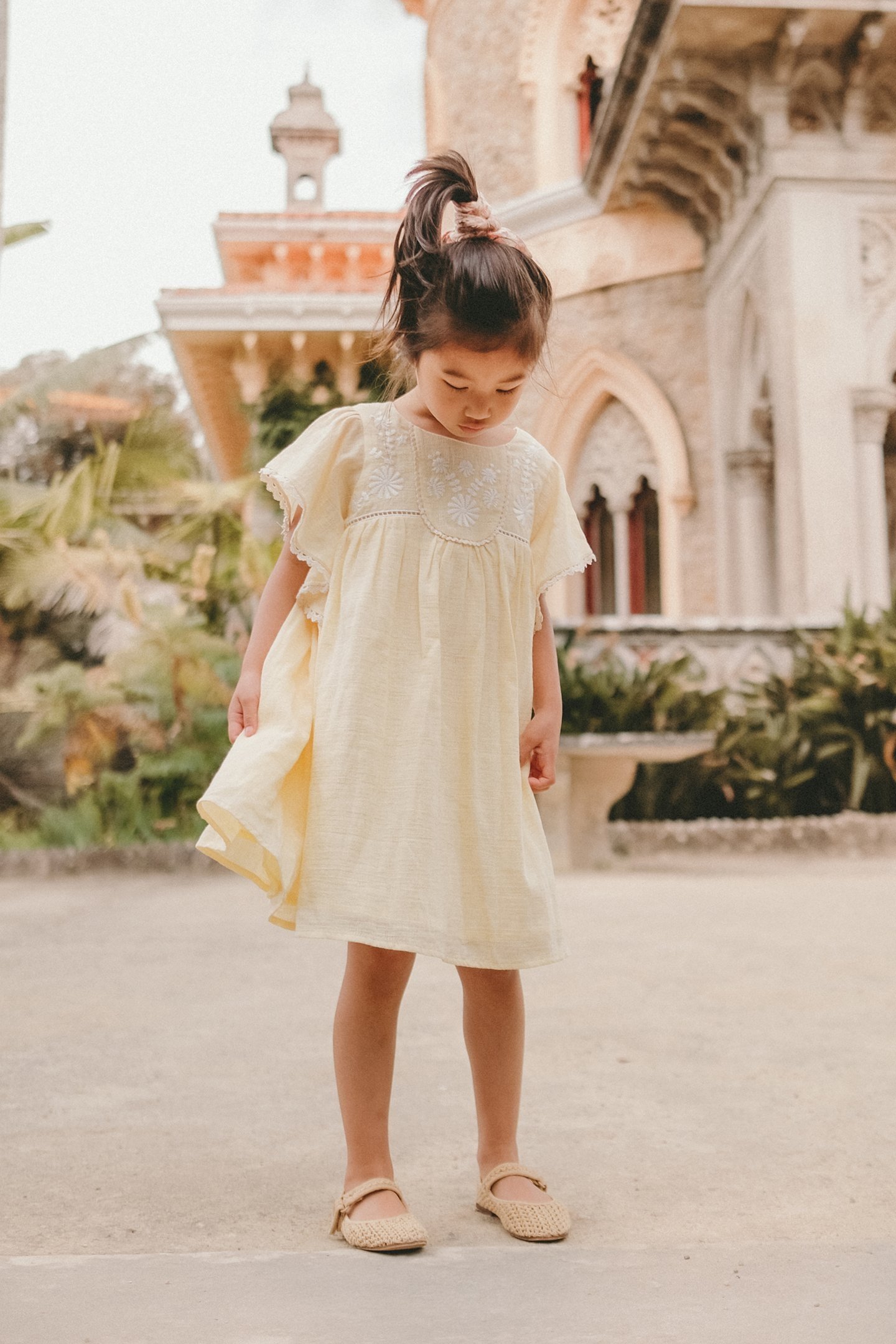 DRESS JOHANNA VANILLA 1