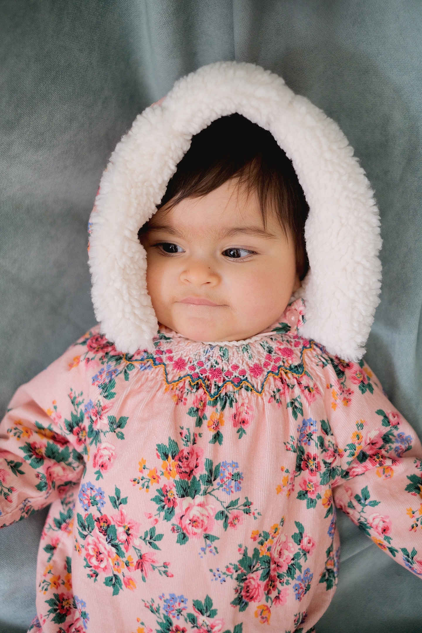 JUMPSUITS LOUNISA PINK SEYLAN FLOWERS 3