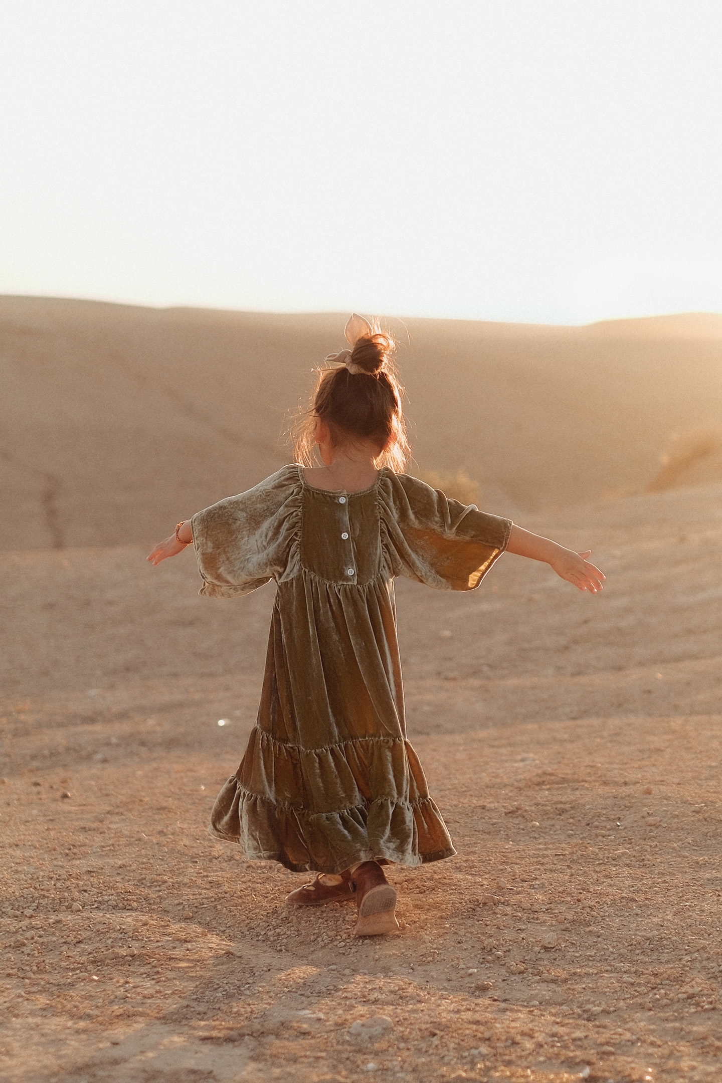 DRESS OLIVINA KHAKI 2