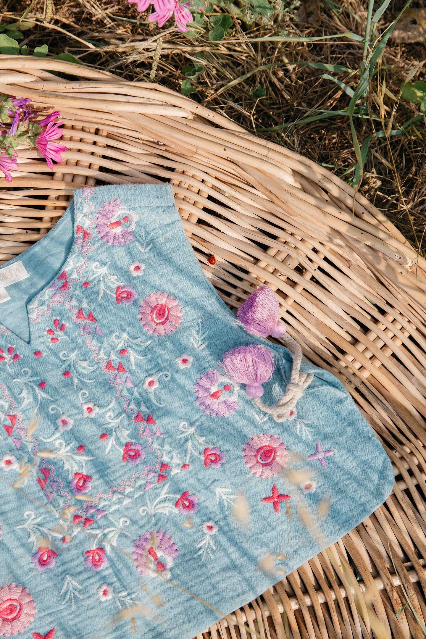 VEST MAINA STONE BLUE 5