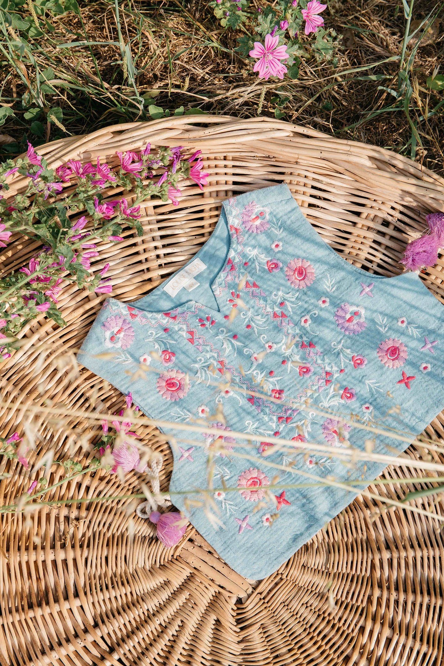 VEST MAINA STONE BLUE 4