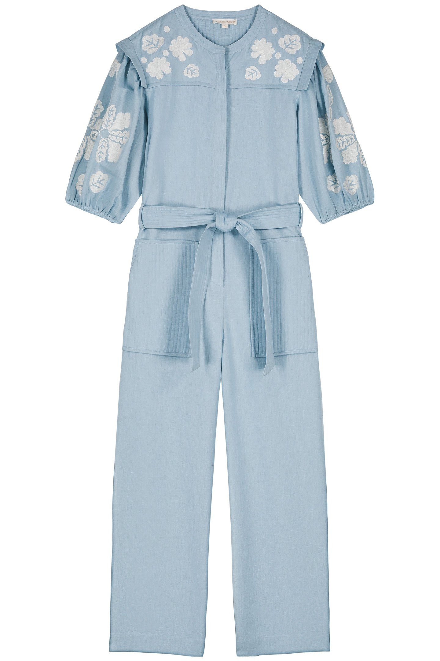 OVERALLS SYLVIANE BLUE 3