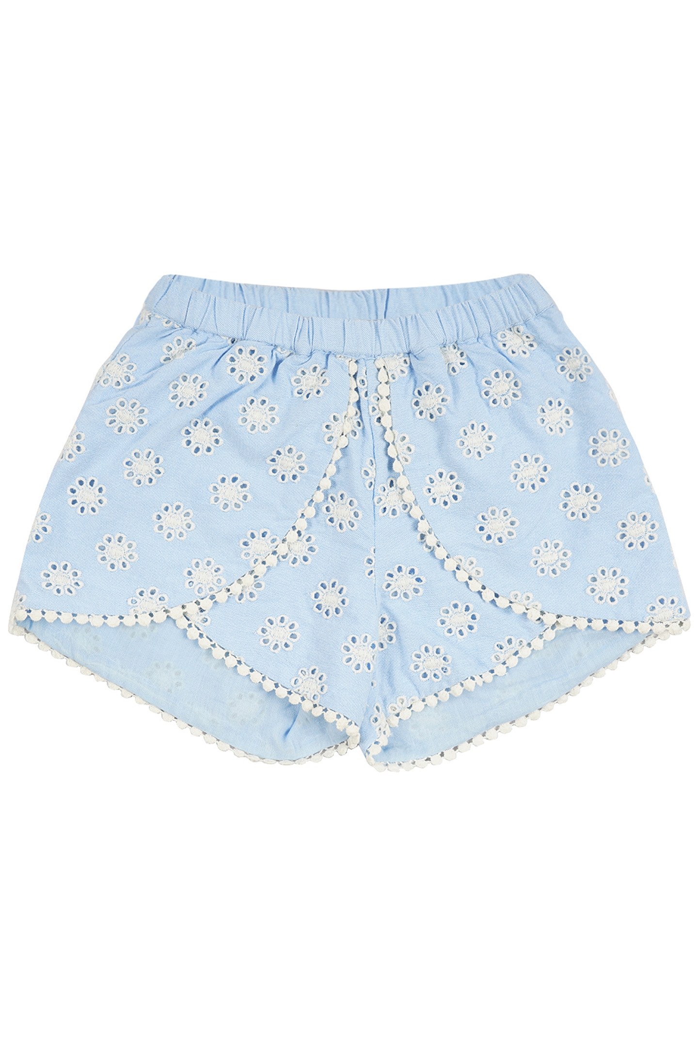 SHORTS ASYA LIGHT BLUE 2