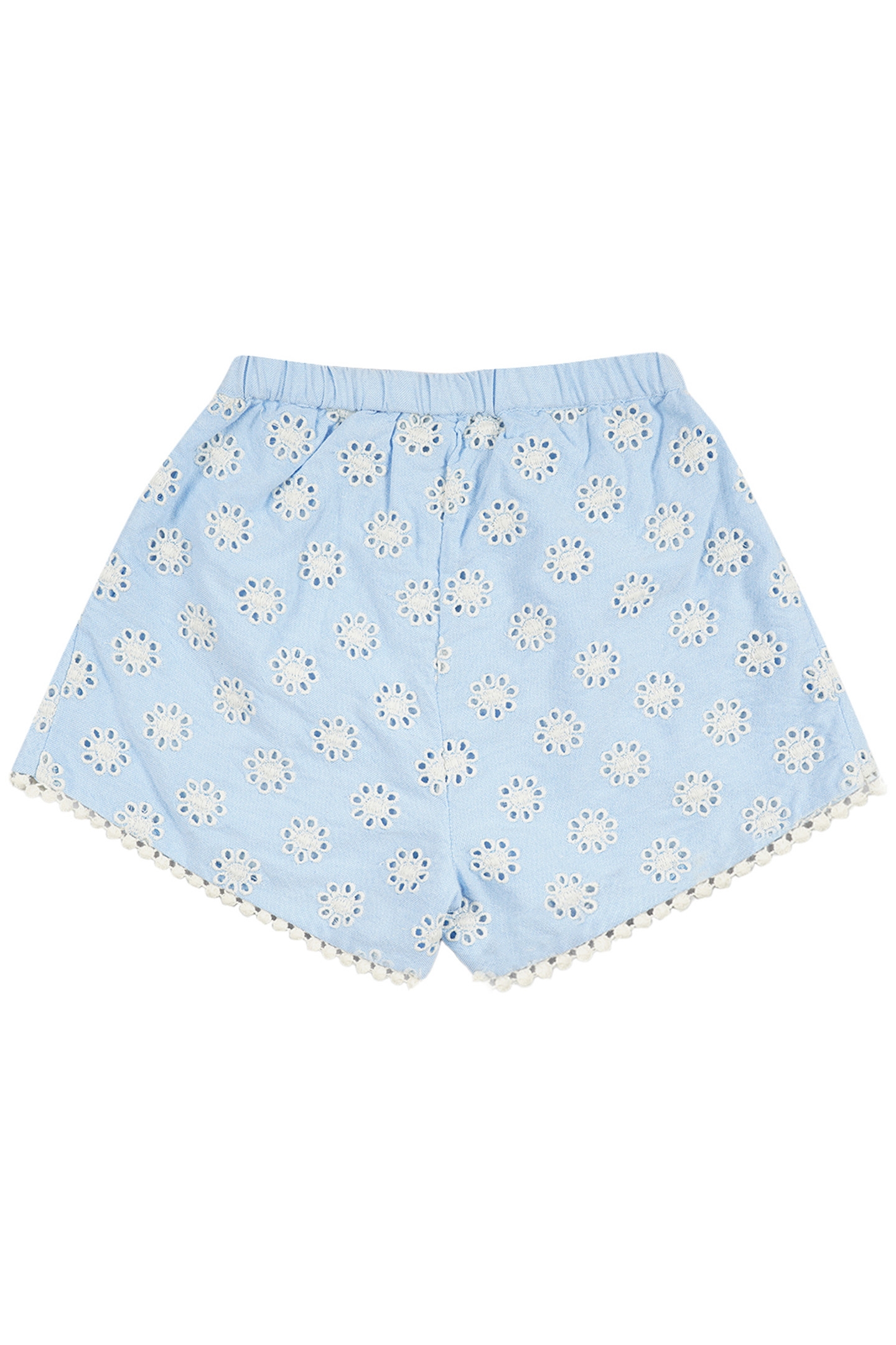 SHORTS ASYA LIGHT BLUE 3