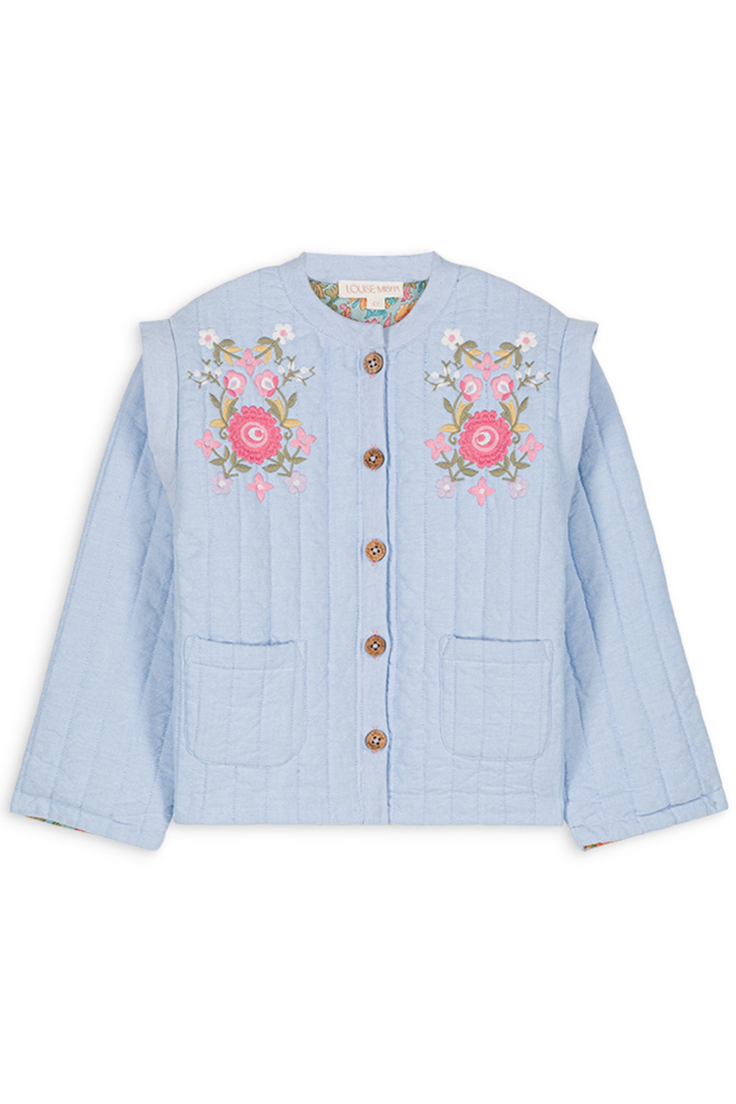 JACKET MAURICETTE LIGHT BLUE 2