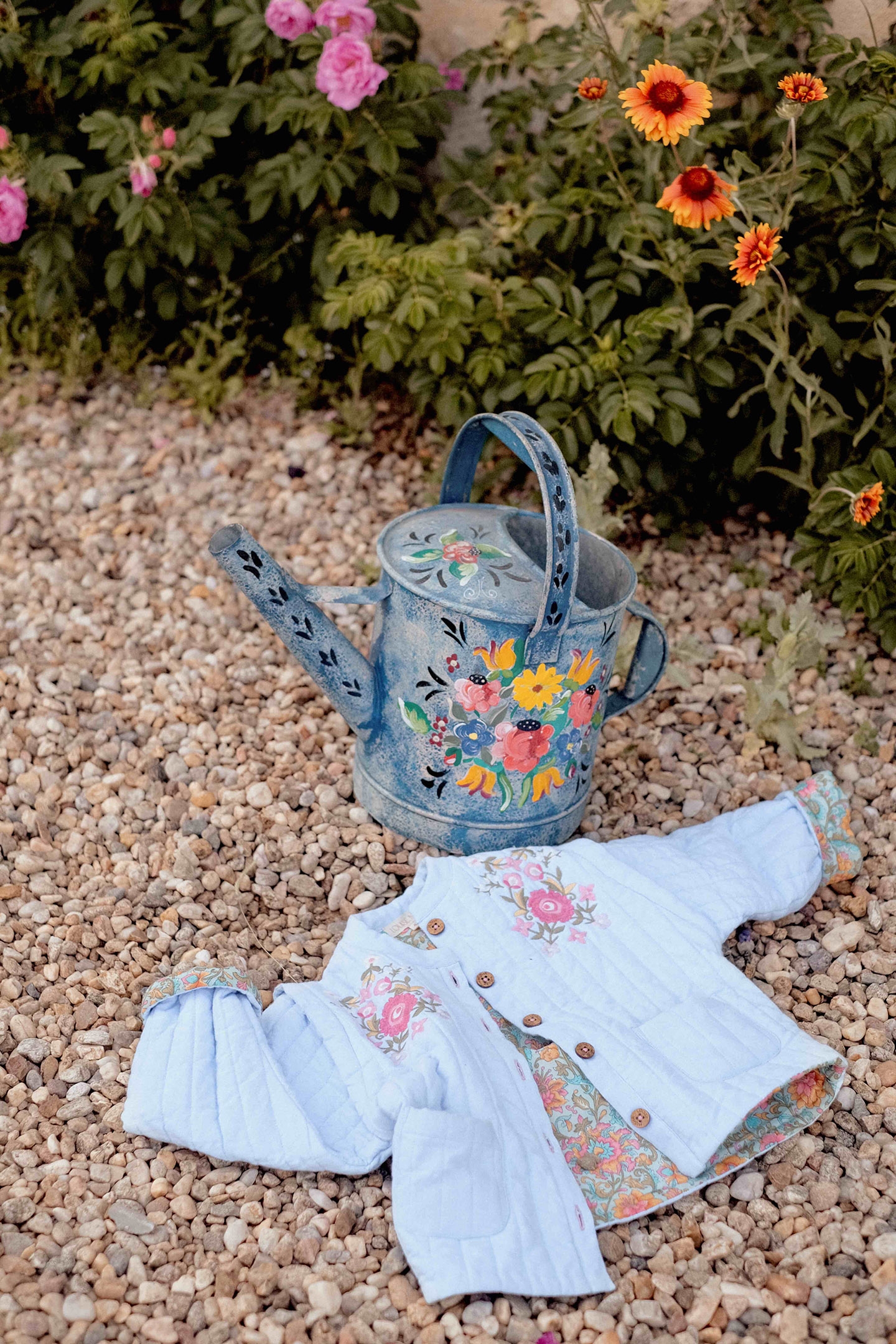 JACKET MAURICETTE LIGHT BLUE 5