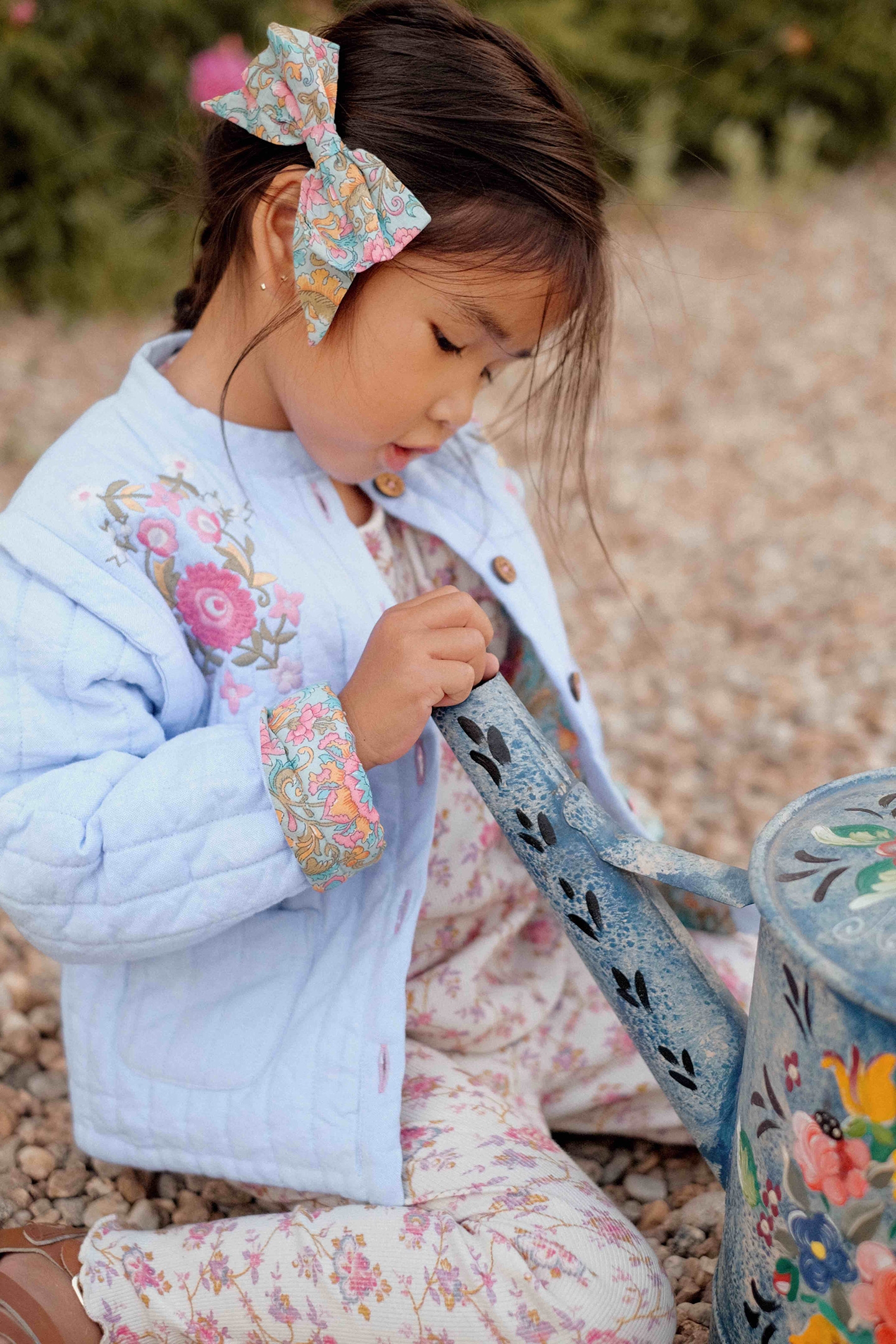 JACKET MAURICETTE LIGHT BLUE 4