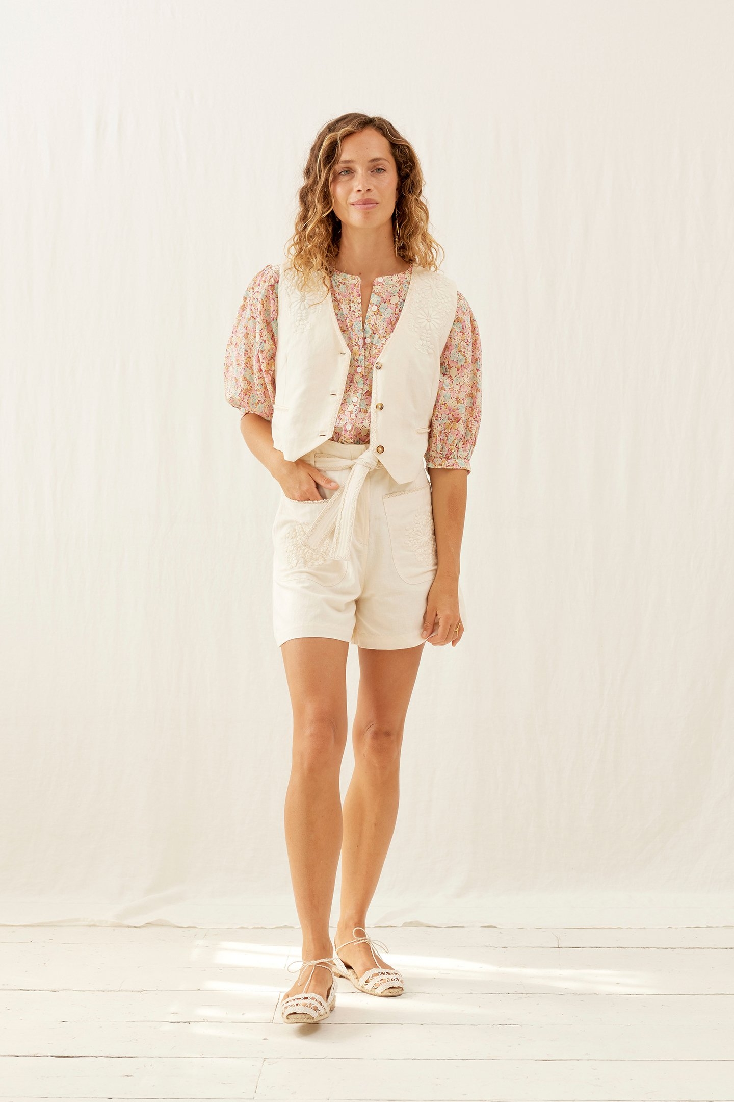 SHIRT JULIE PINK SWEET PASTEL 6