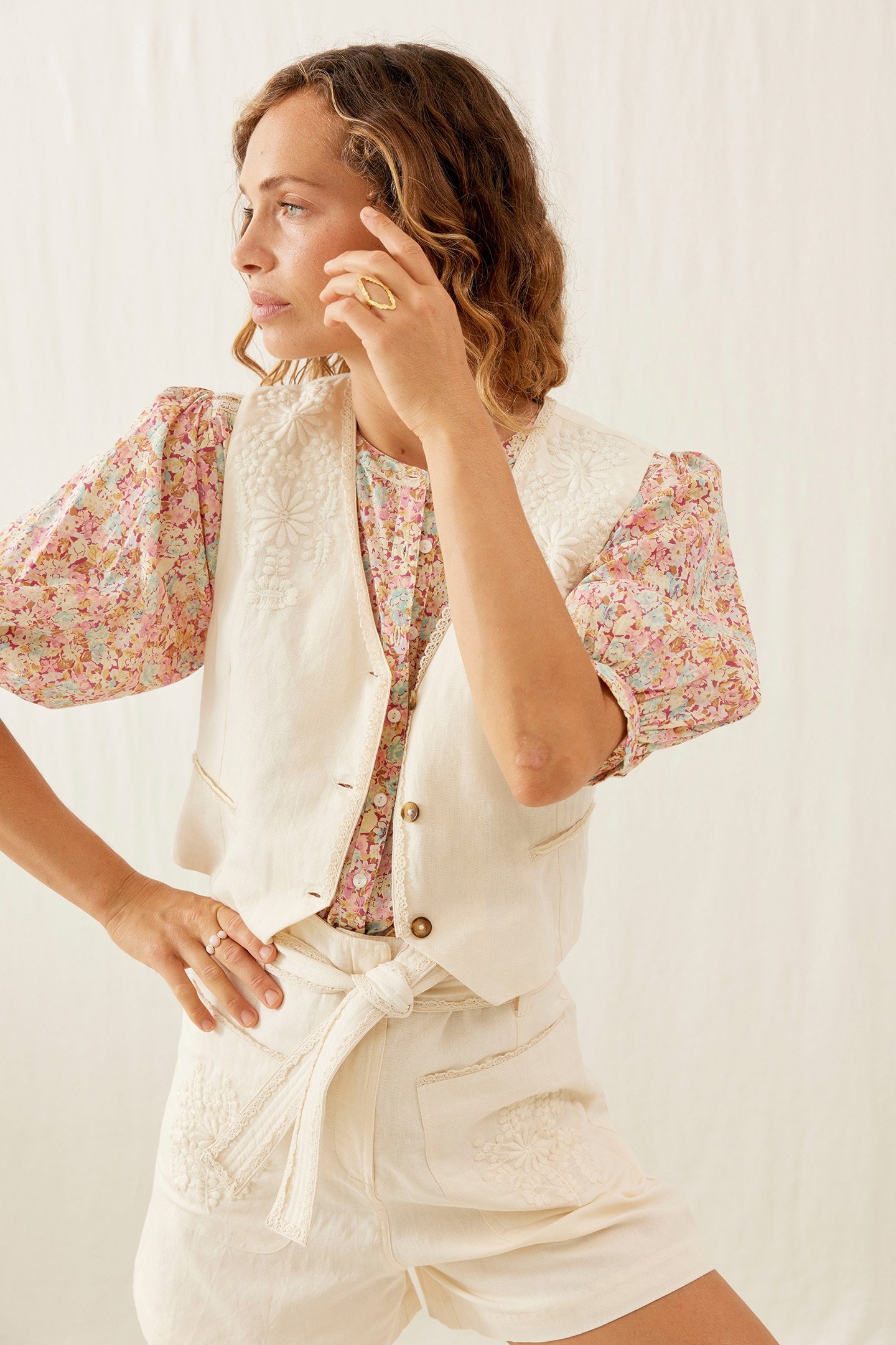 SHIRT JULIE PINK SWEET PASTEL 7