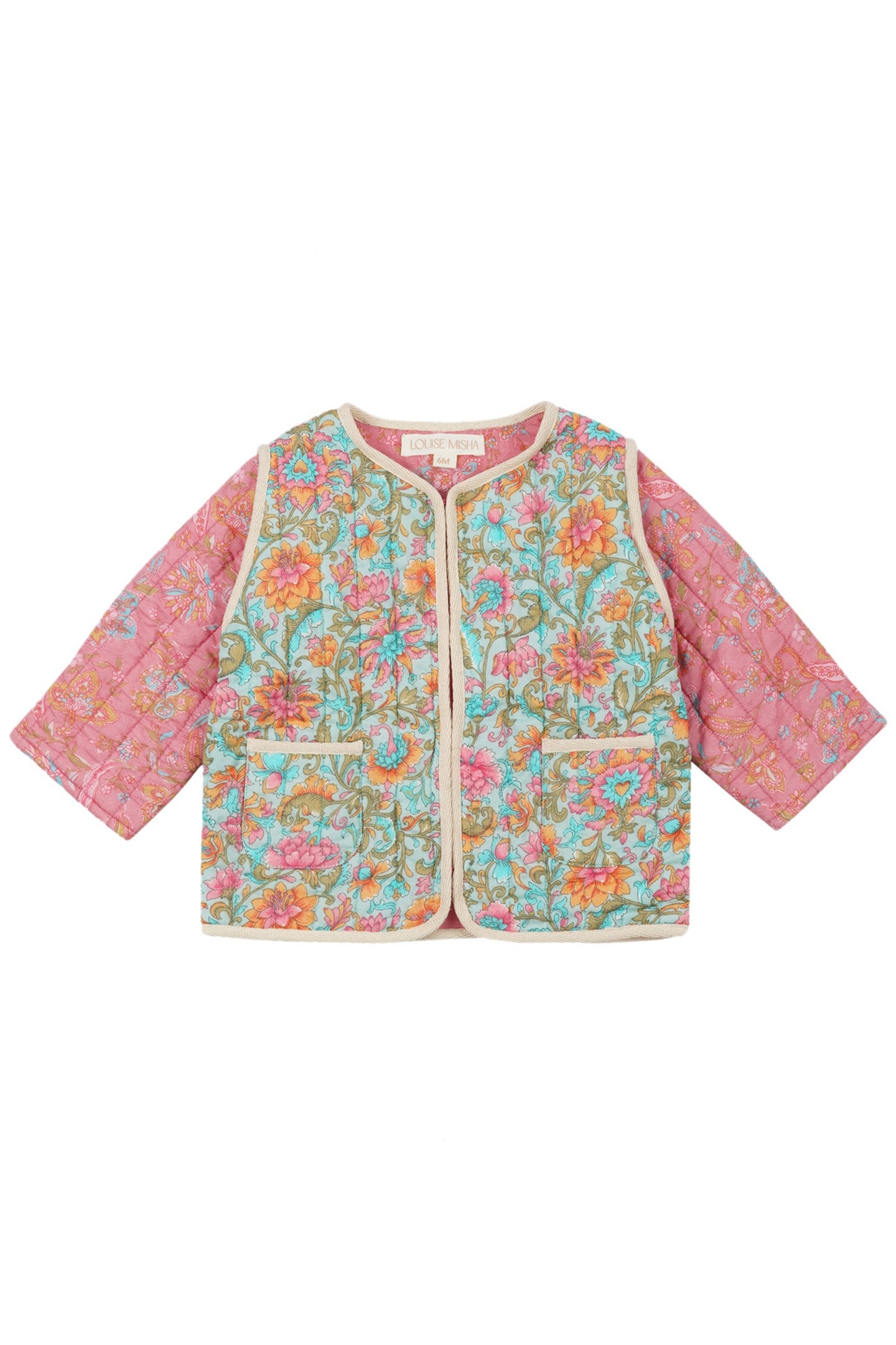 JACKET TELIANI WATER R FLOWER-PINK 3
