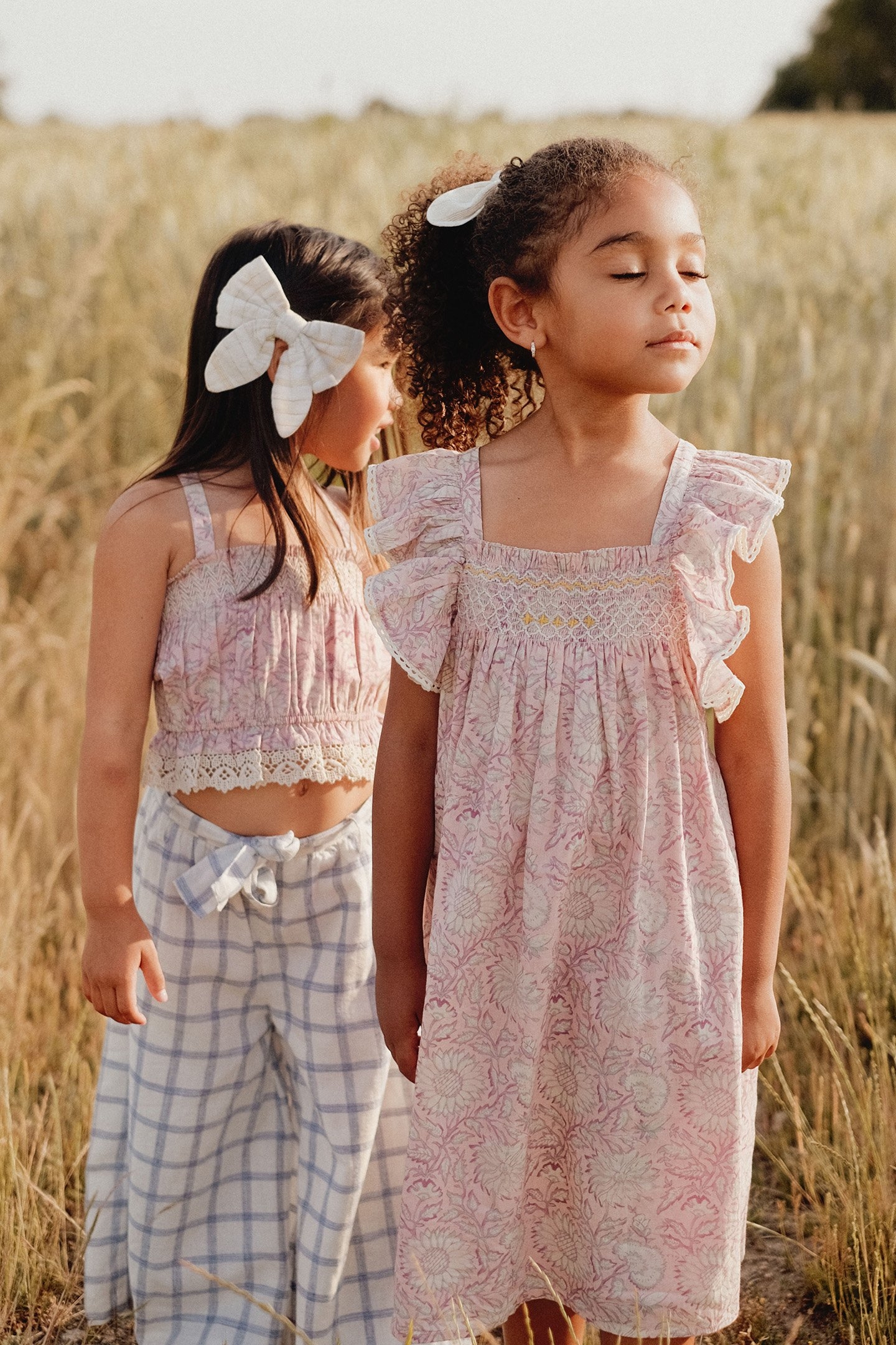 CAMISOLE FLORENTINE PINK DAISY GARDEN 3