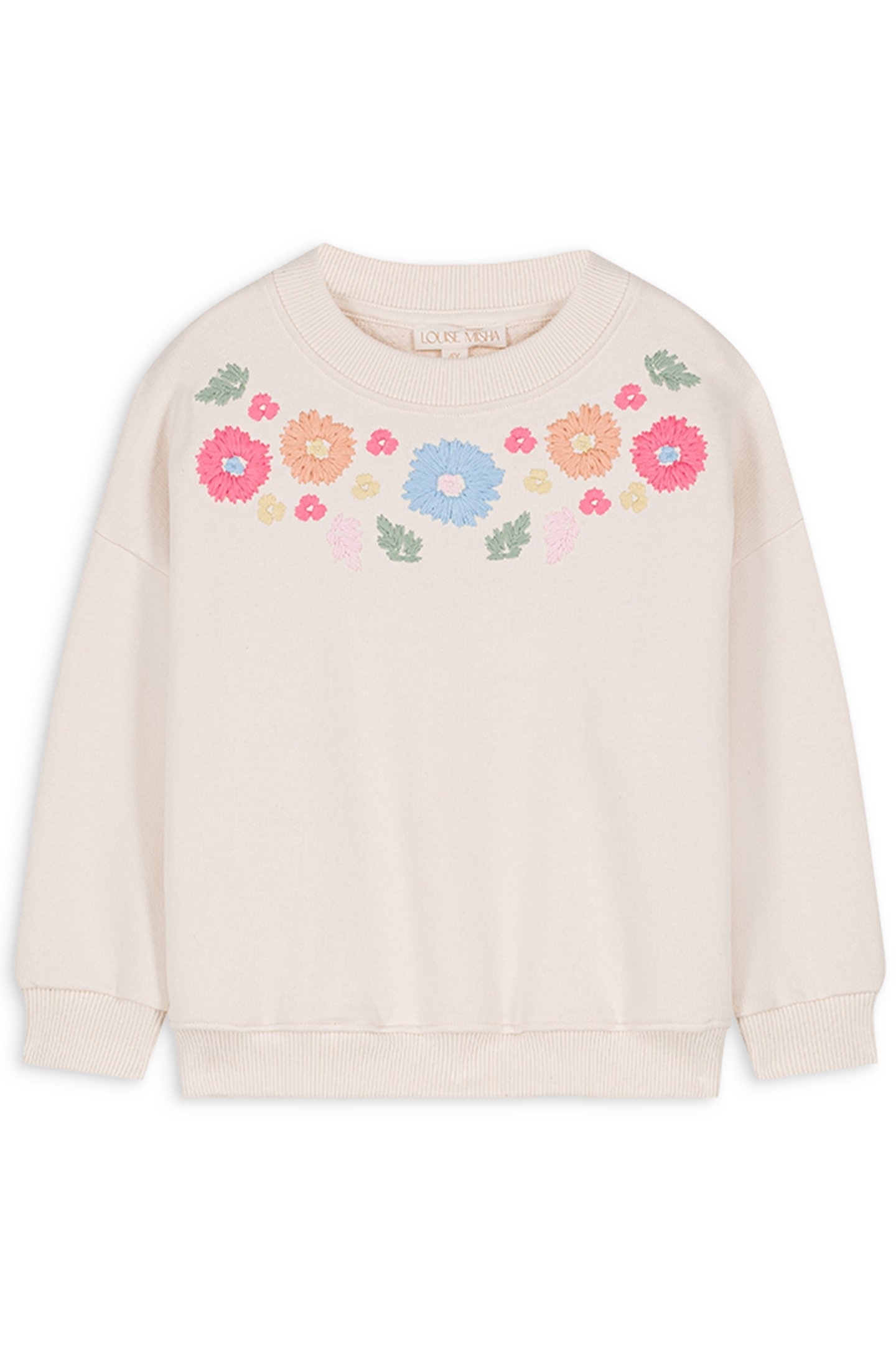 SWEATSHIRT ROSALIA CREAM 2