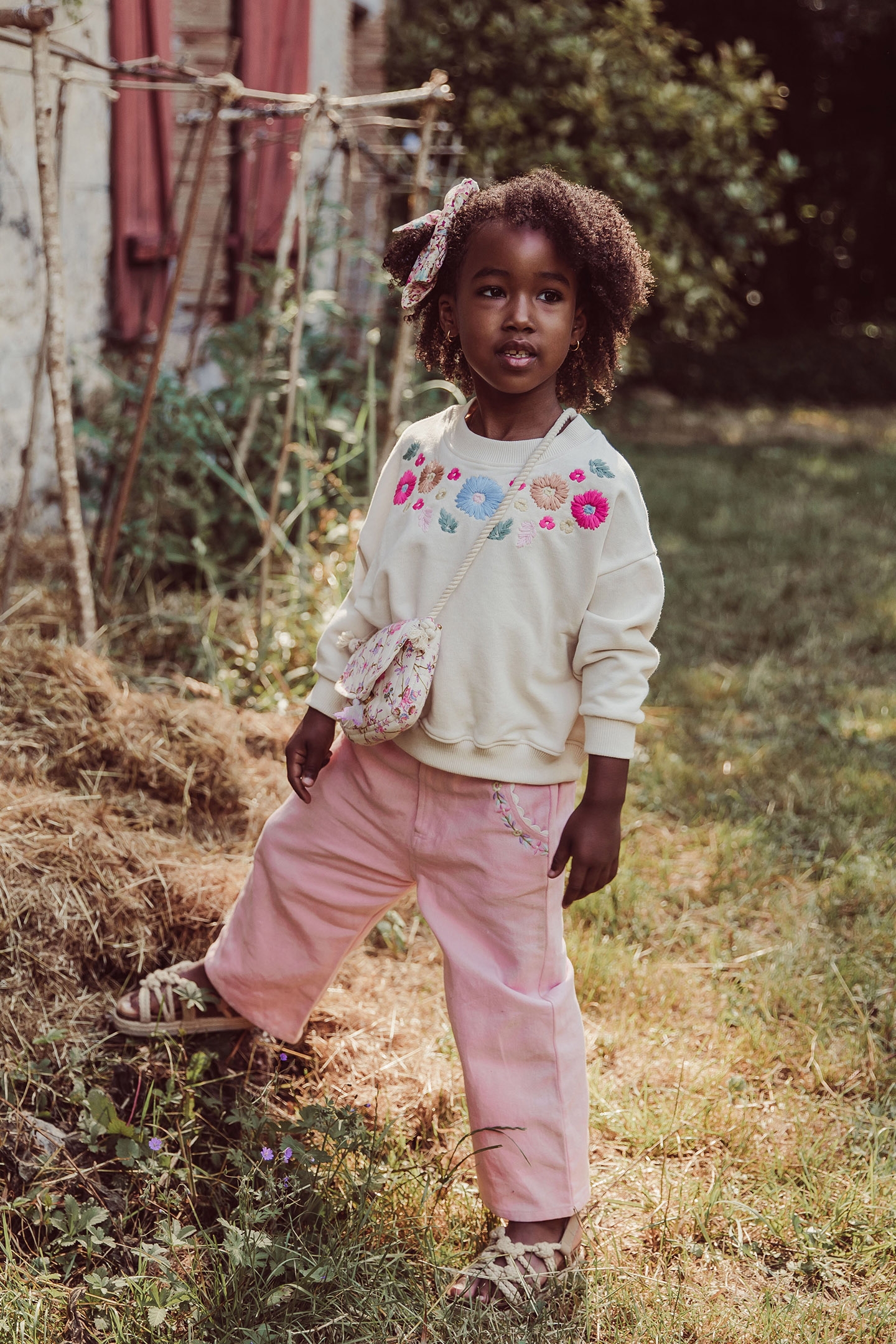 SWEATSHIRT ROSALIA CREAM 1