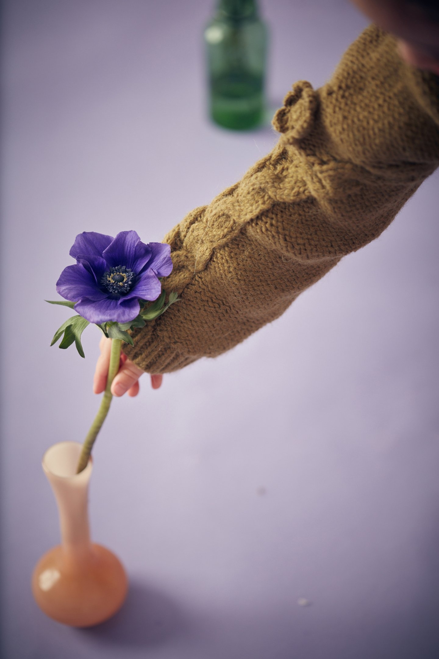 CARDIGAN LOUNY KHAKI 5