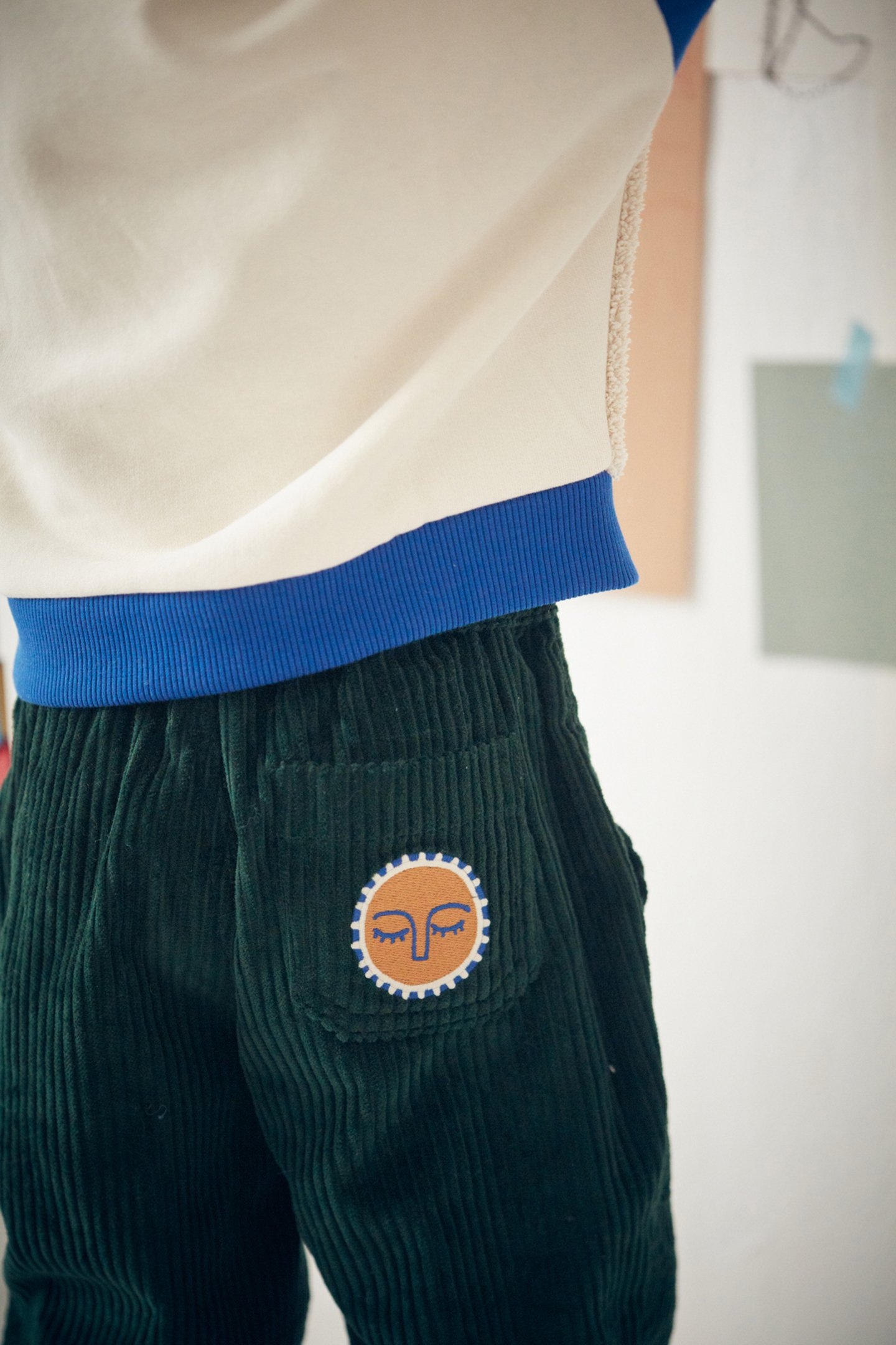 PANTS NASSER PINE TREE 5