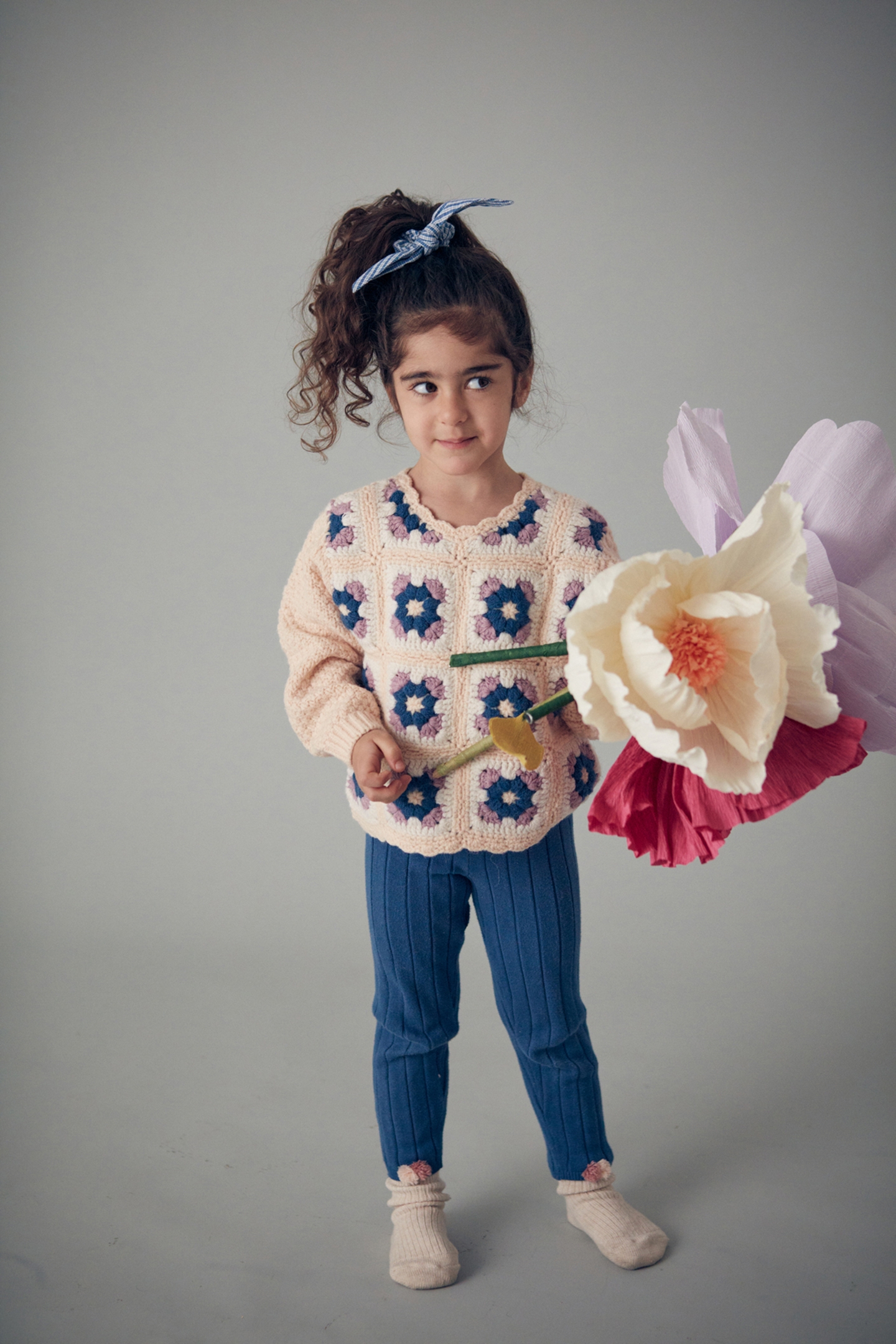 LEGGINGS MOLDAVIA INK BLUE 1