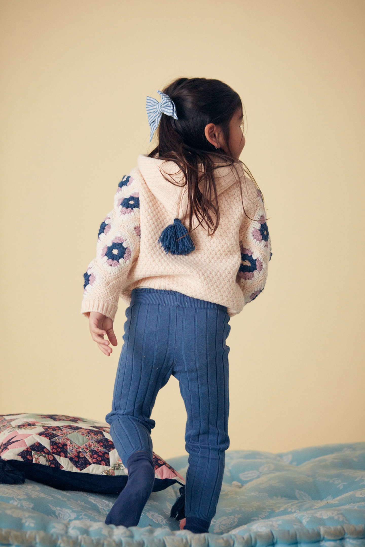 LEGGINGS MOLDAVIA INK BLUE 2