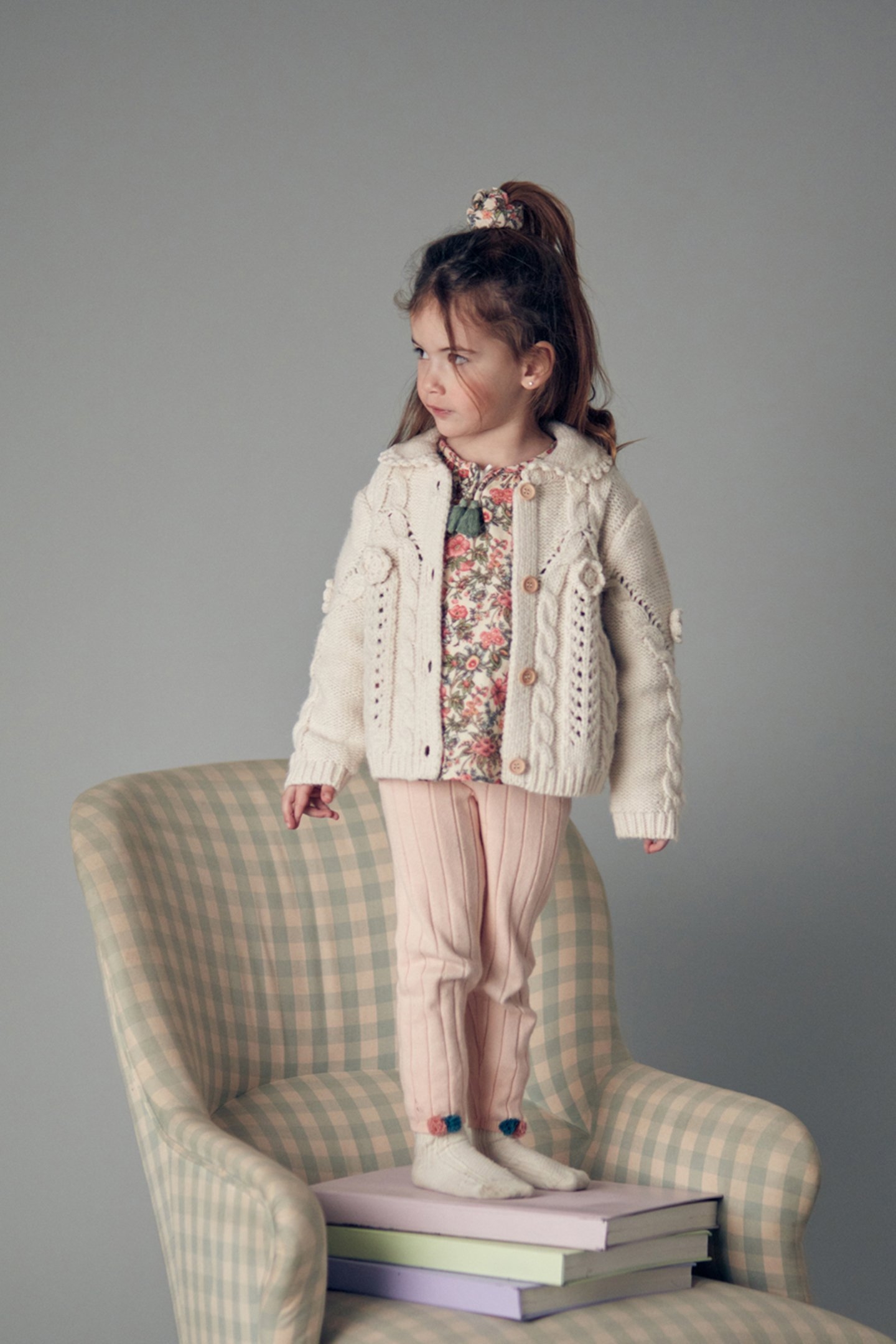 CARDIGAN LOUNY CREAM 4