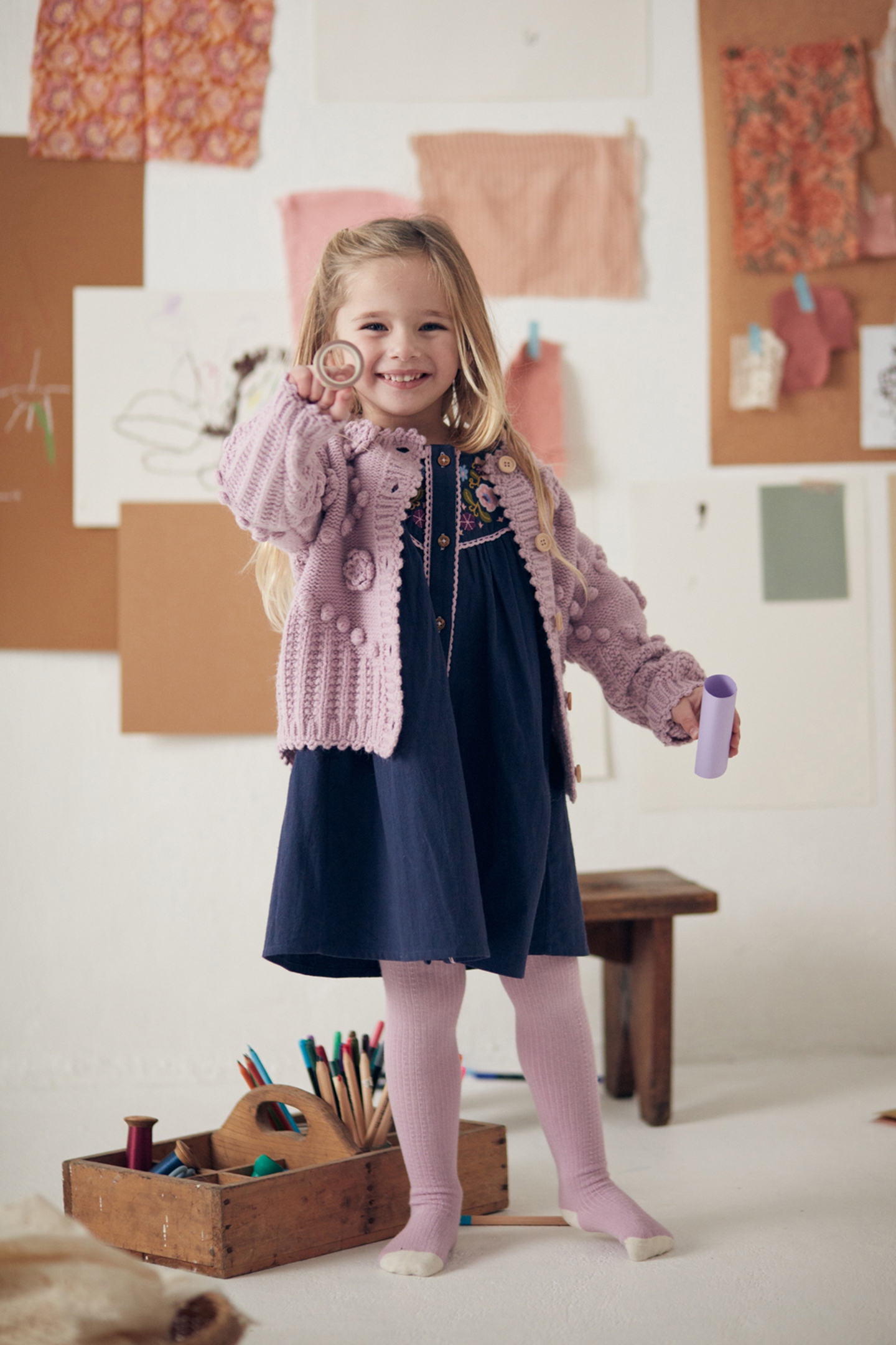 CARDIGAN SANDY PARME 1