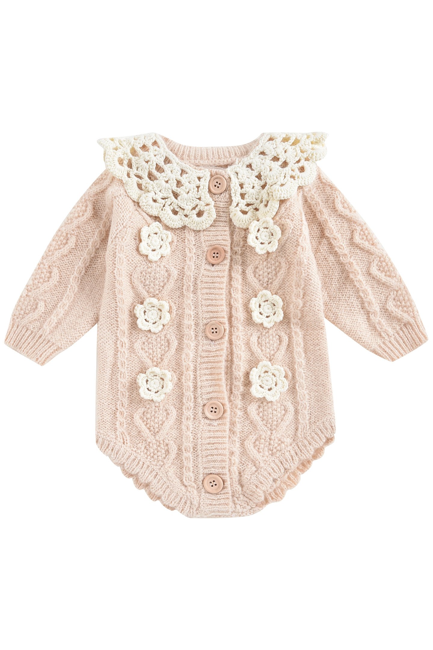 ROMPERS MYOSETTE BLUSH 3