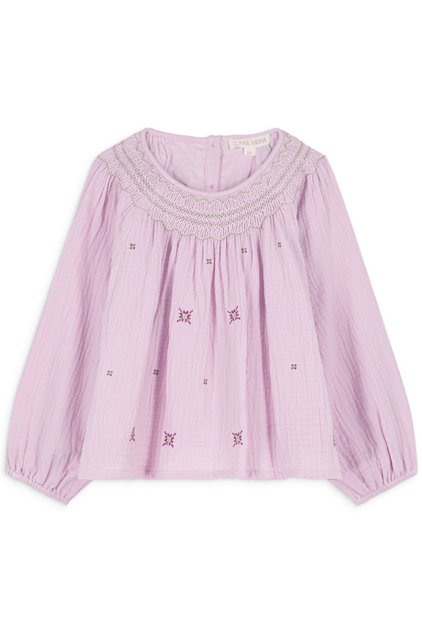 BLOUSE COLETTA PARME 3