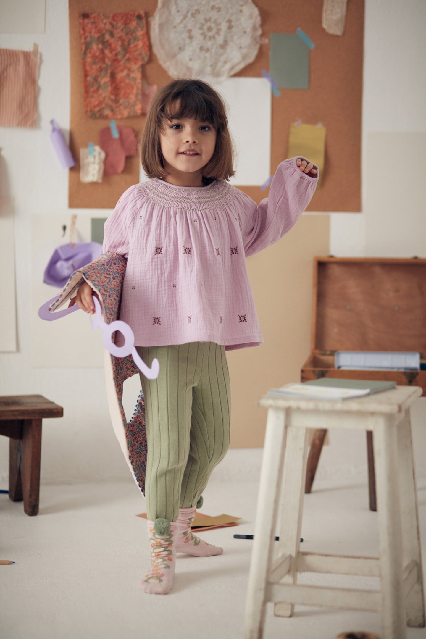 BLOUSE COLETTA PARME 1