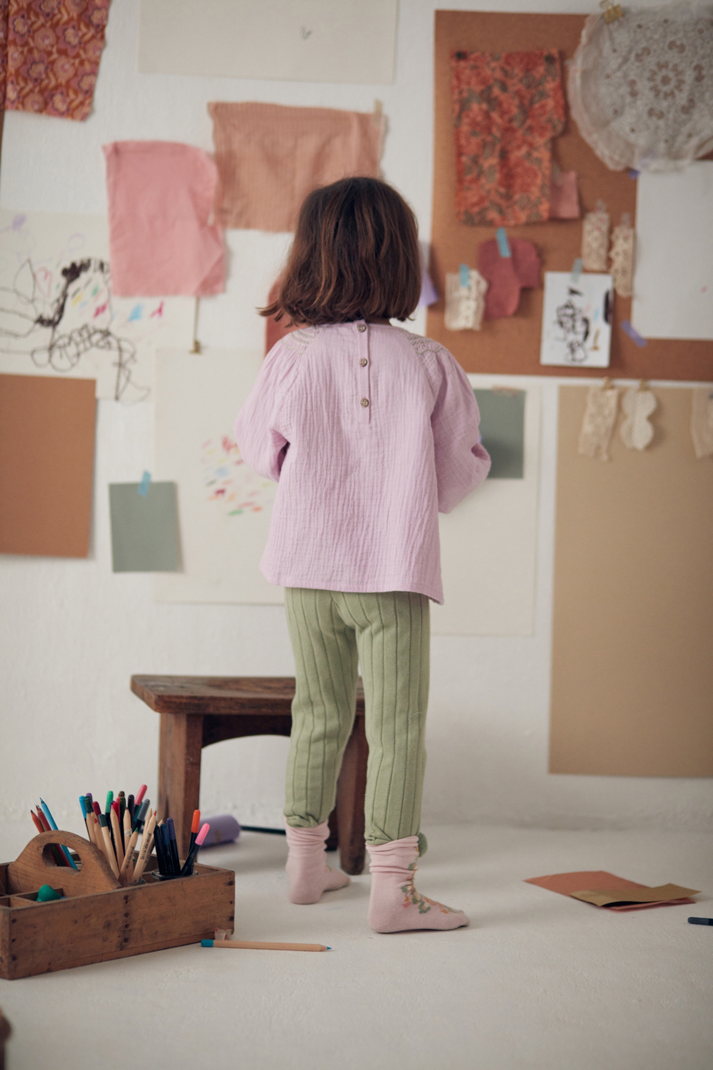 BLOUSE COLETTA PARME 2