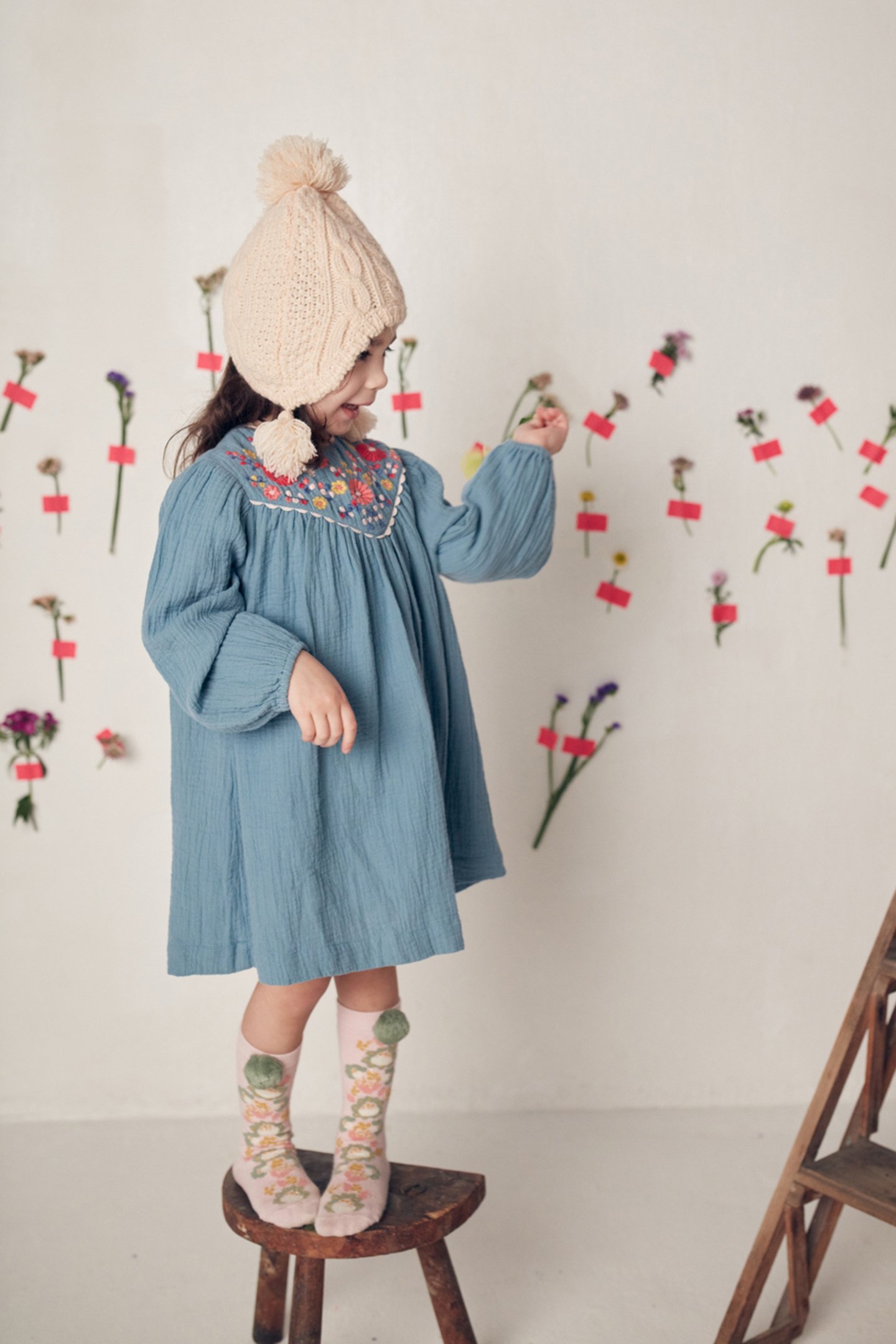 BEANIE ISOLINE BLUSH 5