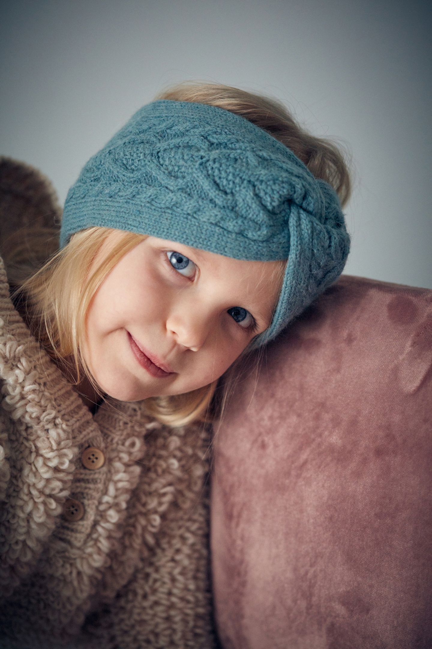 HEADBAND SIDONY STONE BLUE 3