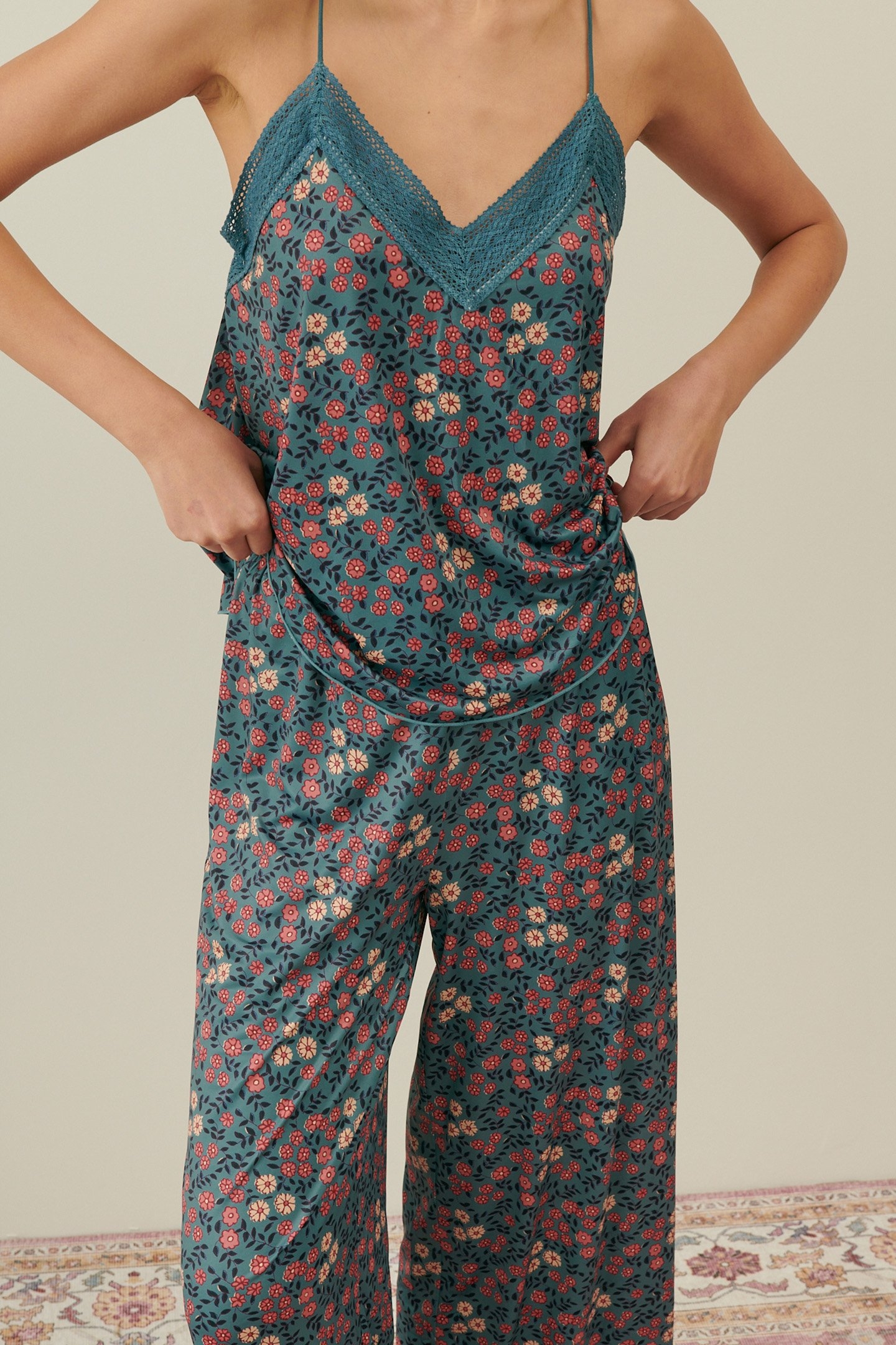 PAJAMAS TOP CHARLY STONEBLUE STARGARDEN 1