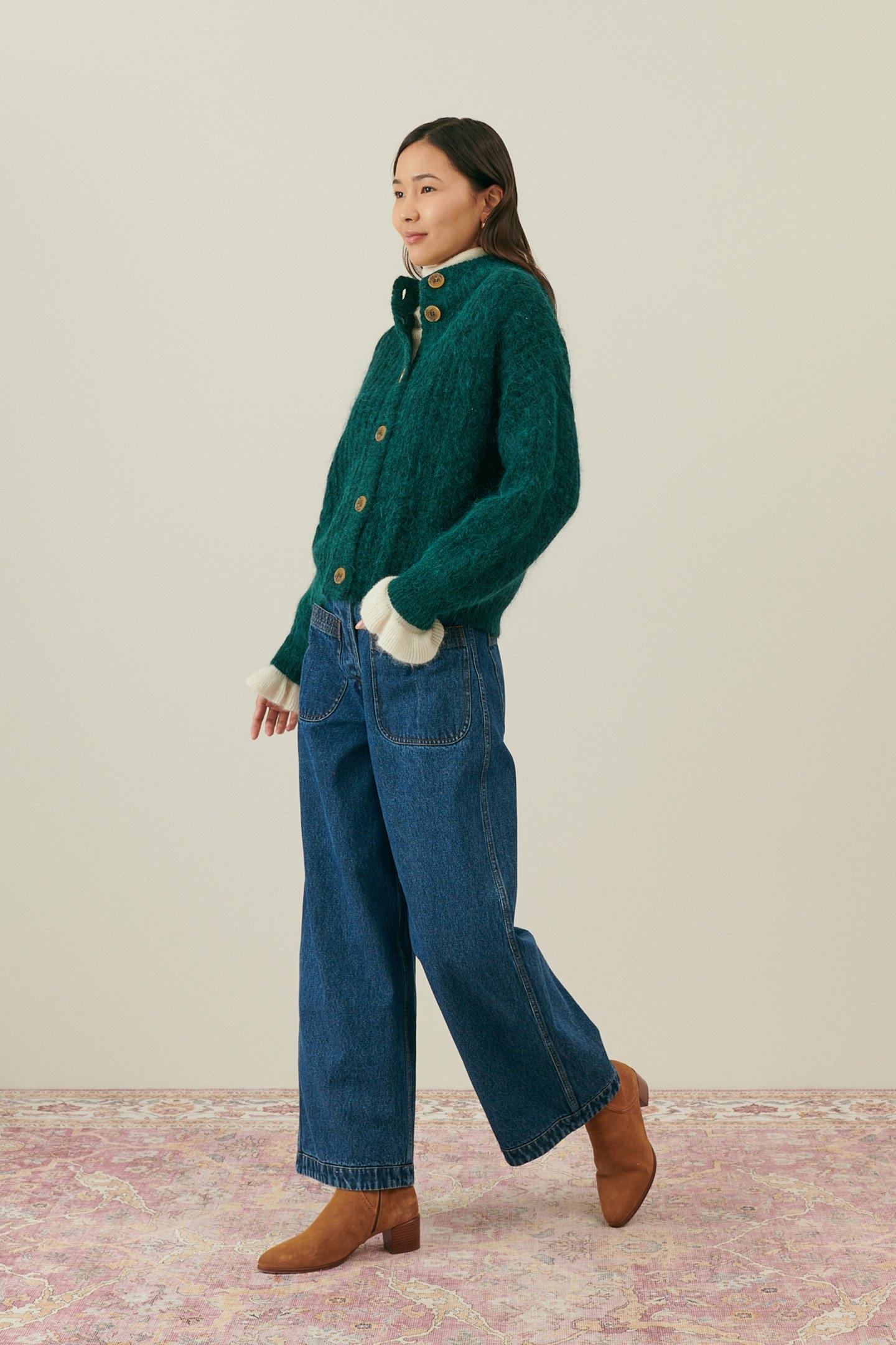 CARDIGAN LISANDRE FOREST 4