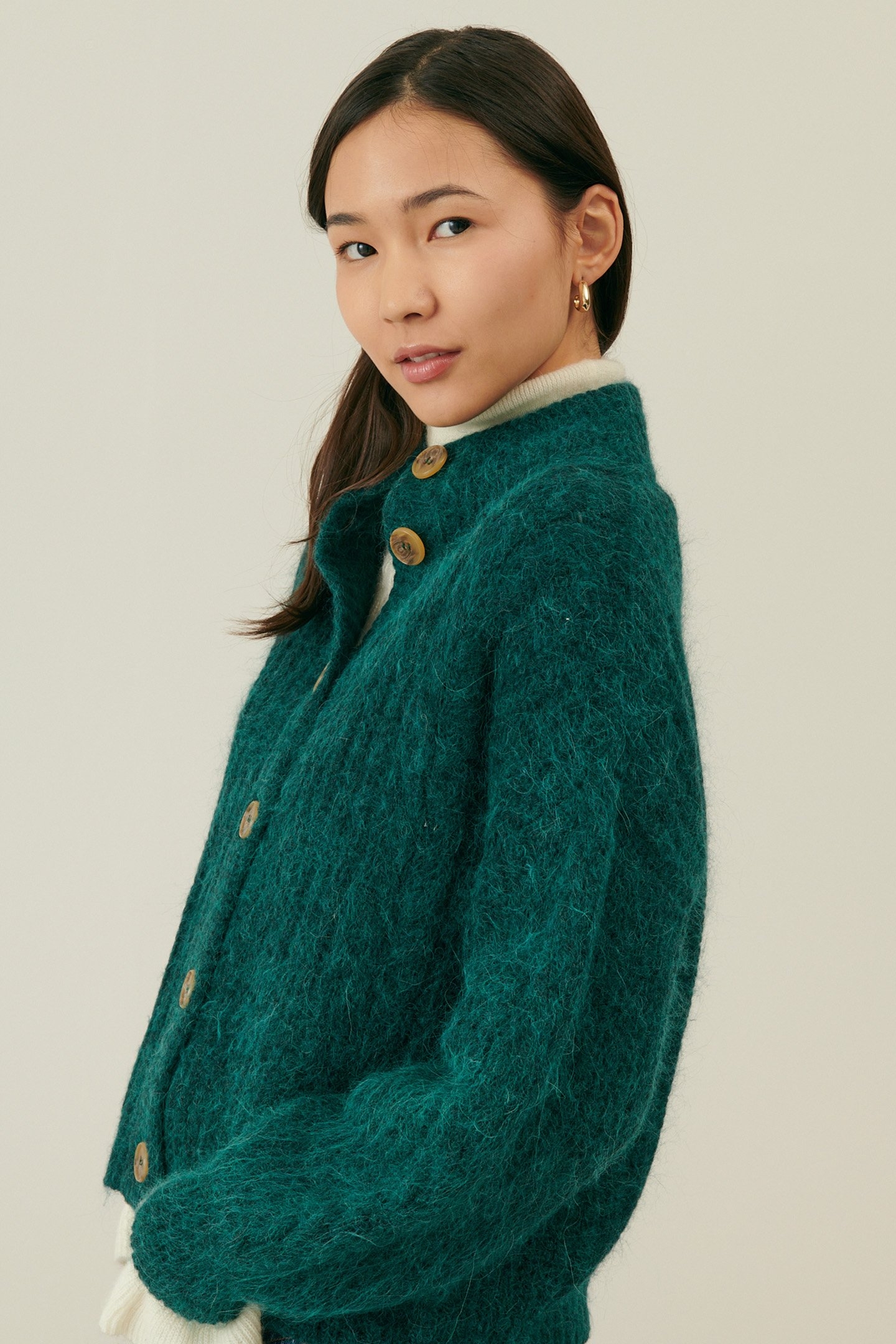 CARDIGAN LISANDRE FOREST 5