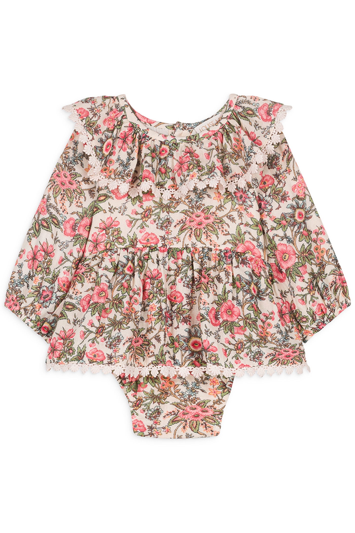 ROMPERS INDIA IVORY ENCH FIELDS 3