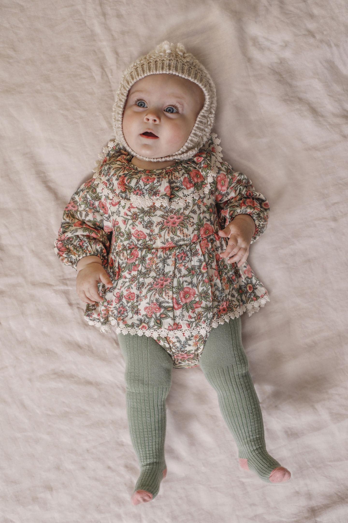 ROMPERS INDIA IVORY ENCH FIELDS 1